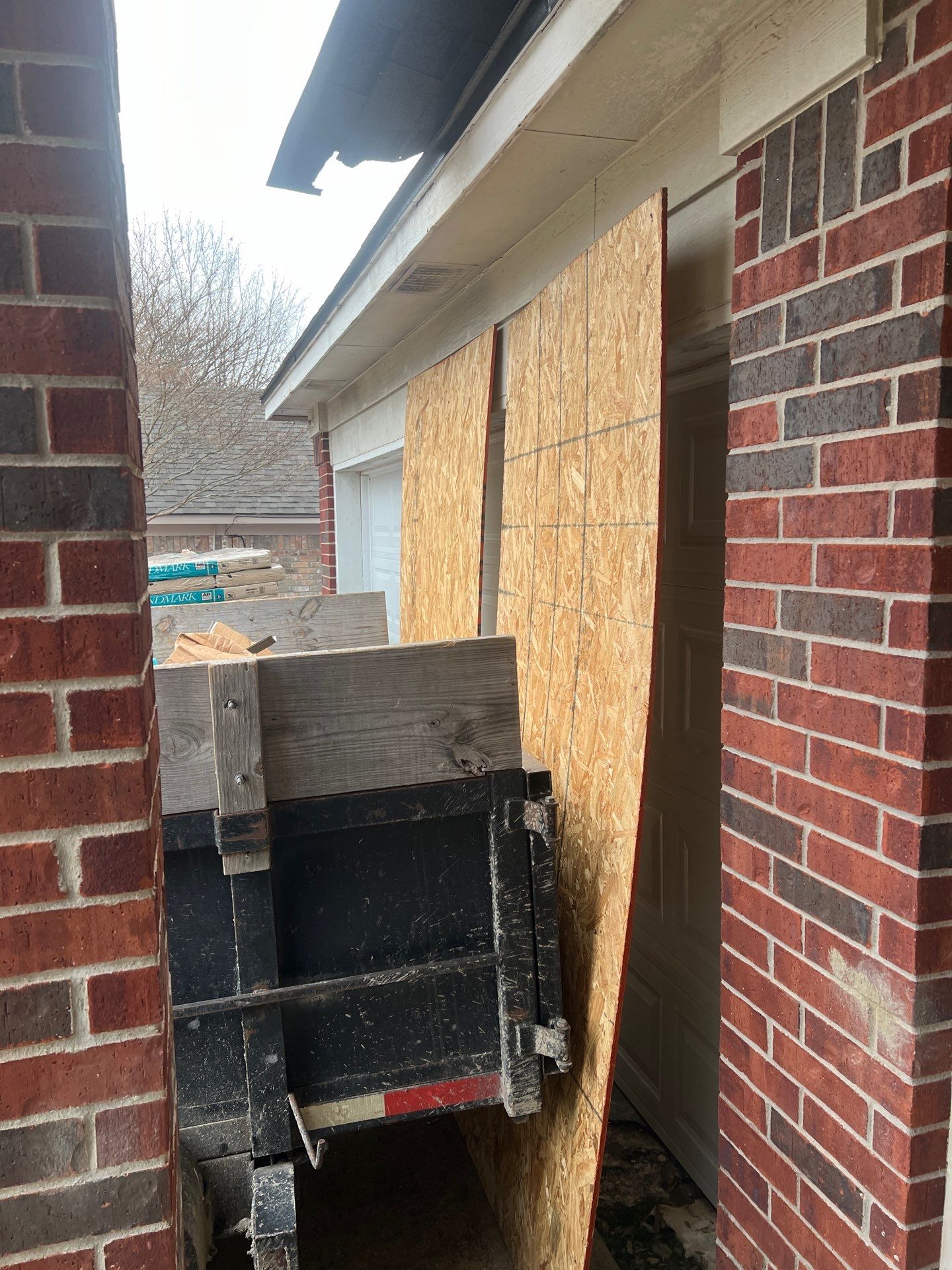 Project in Round Rock by Rhino Roofing and General Contracting, LLC