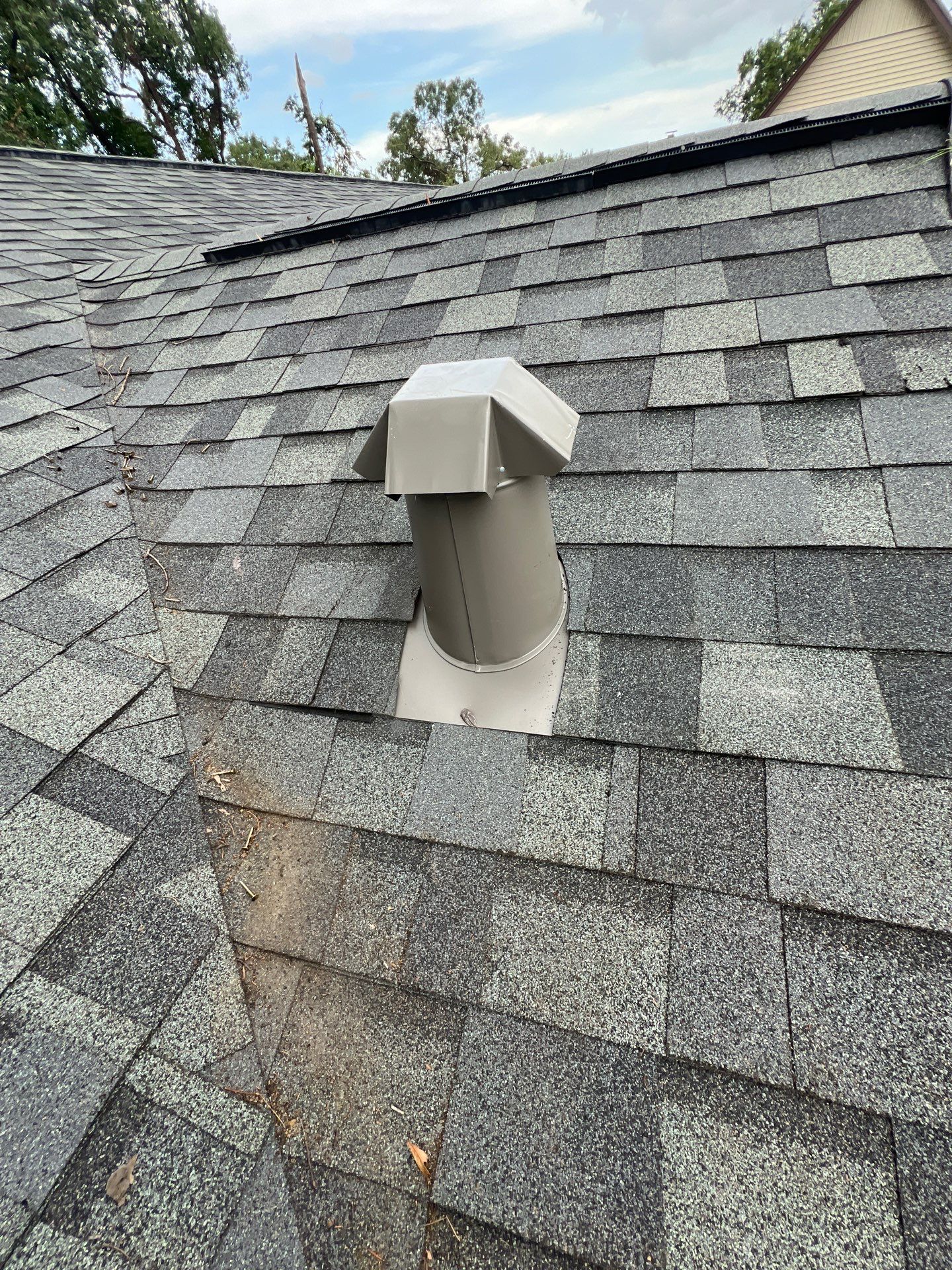 Residential Roofing Repair using Owen's Corning Duration (Lifetime) Shingles by Roof Repair Company