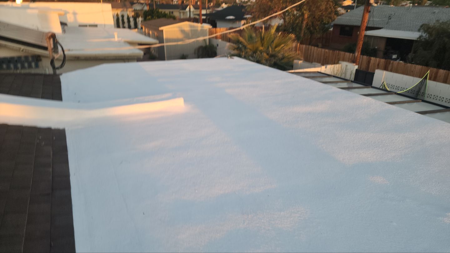 Spray Polyurethane Foam by Reimagine Roofing