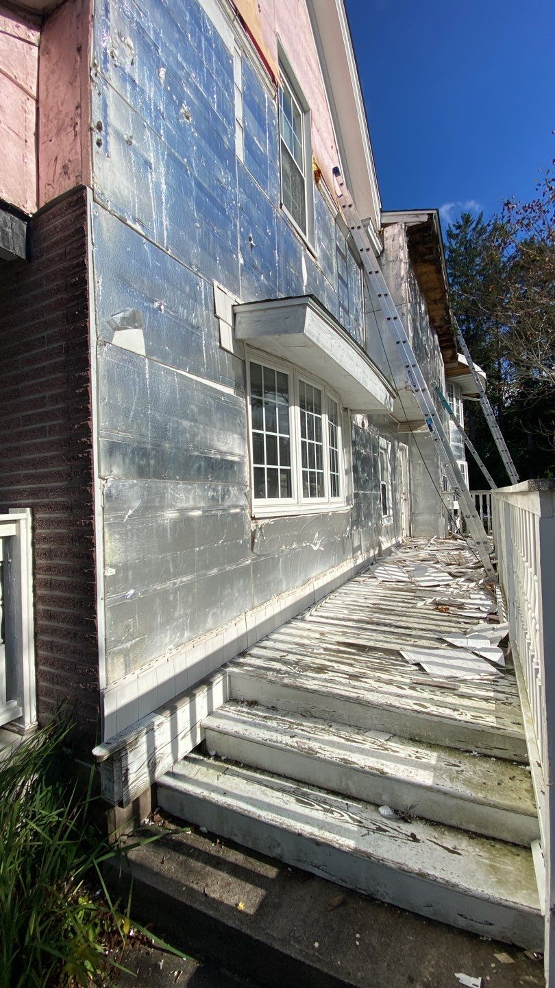 New roofing siding and gutters in new have CT by A Plus Exterior