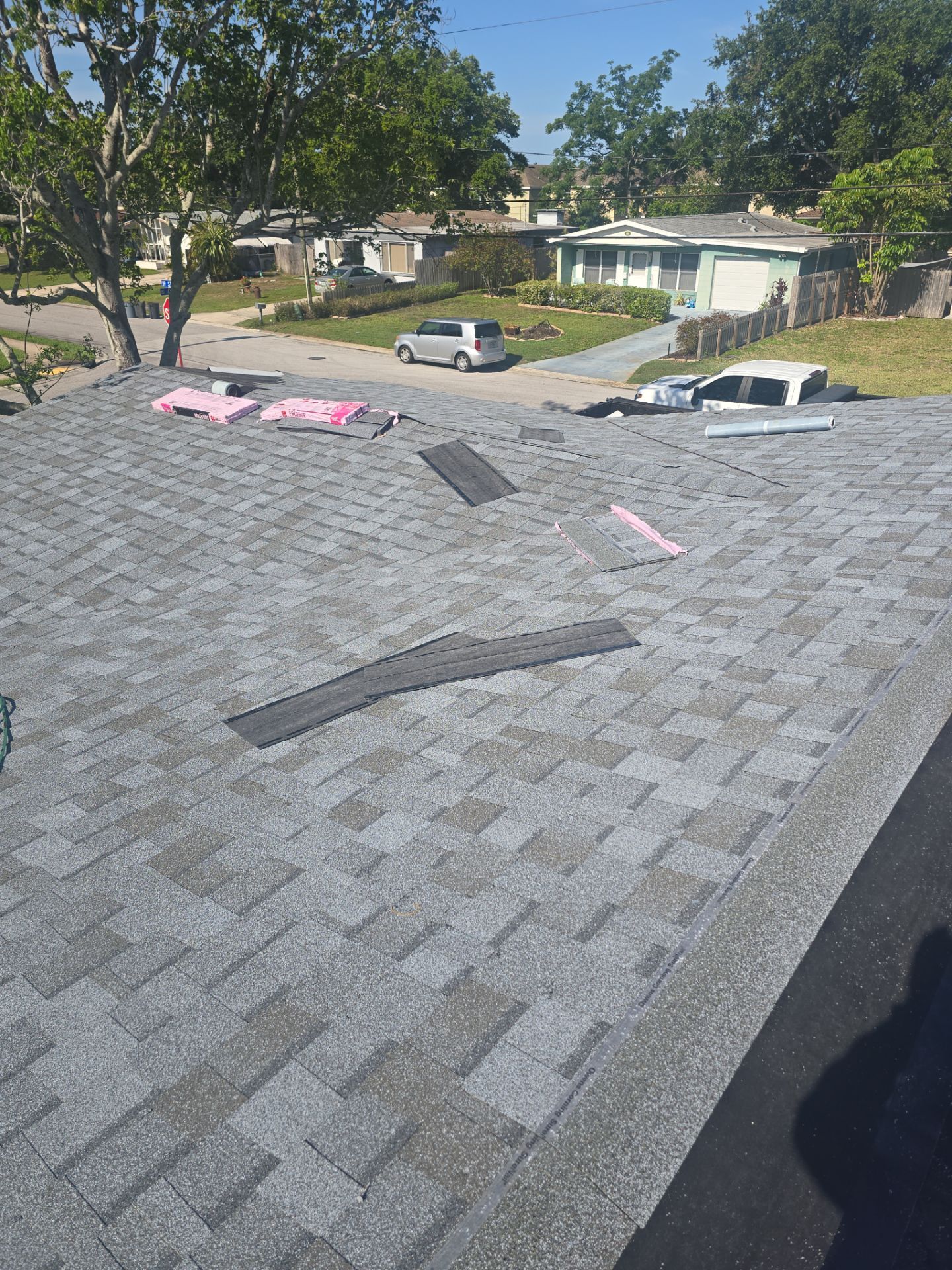 Project in Pinellas Park 33781 by Mitchell Roofing Company LLC 