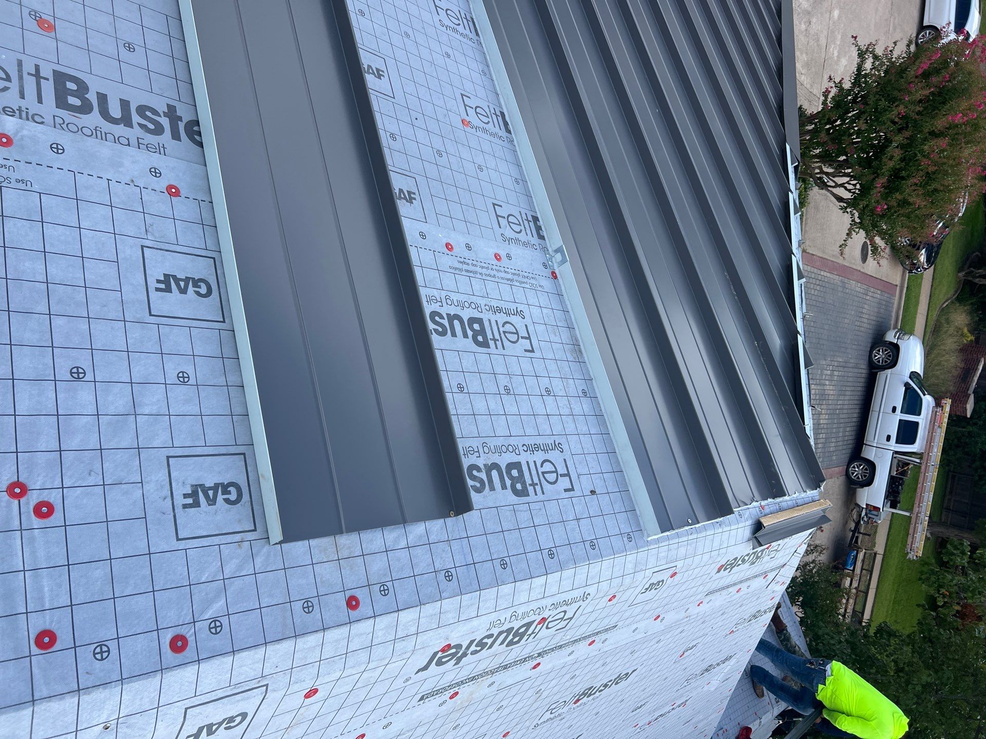 Project in Garland by Rhino Roofing and General Contracting, LLC