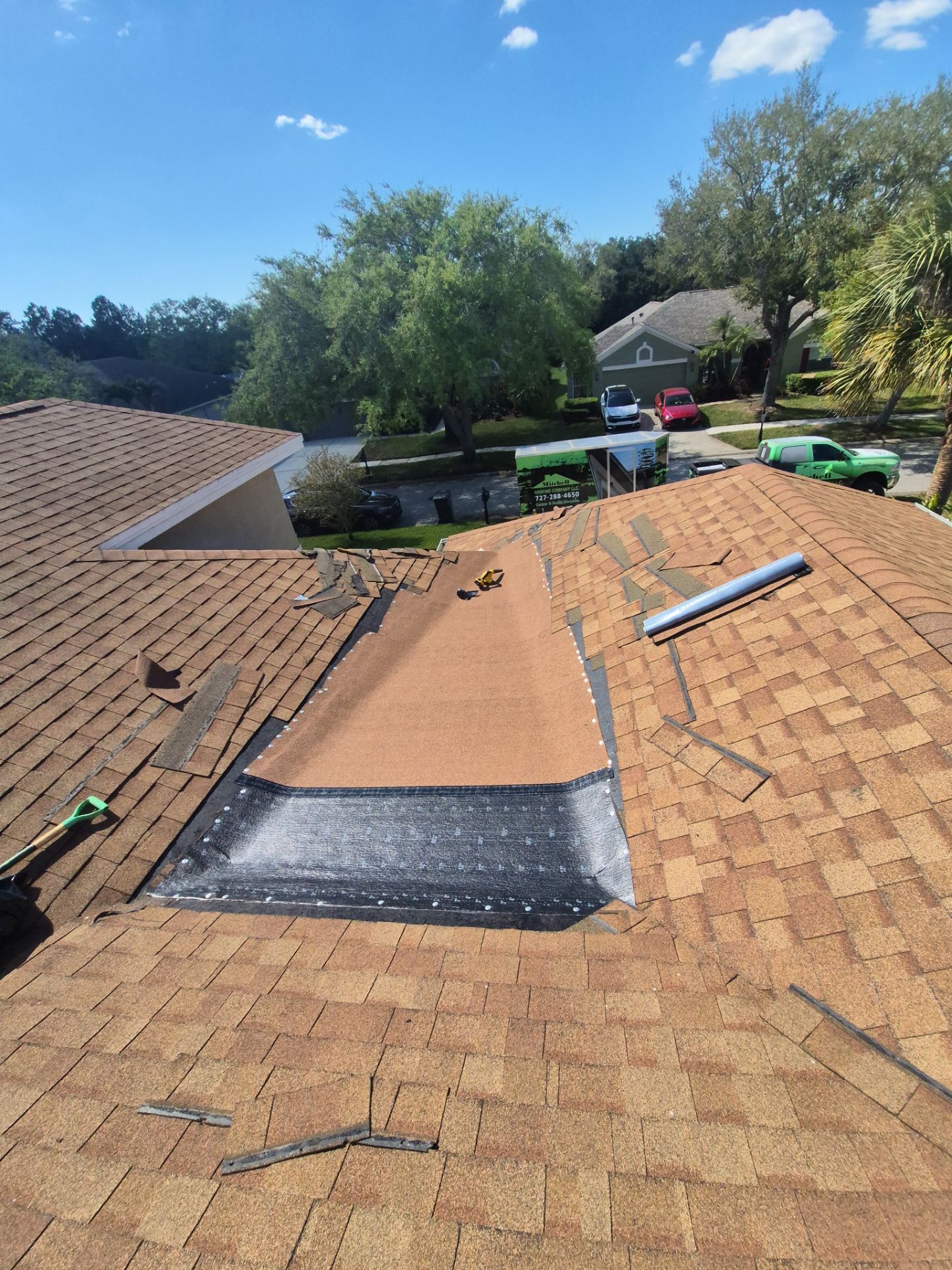 Project in Tampa  33626 by Mitchell Roofing Company LLC 
