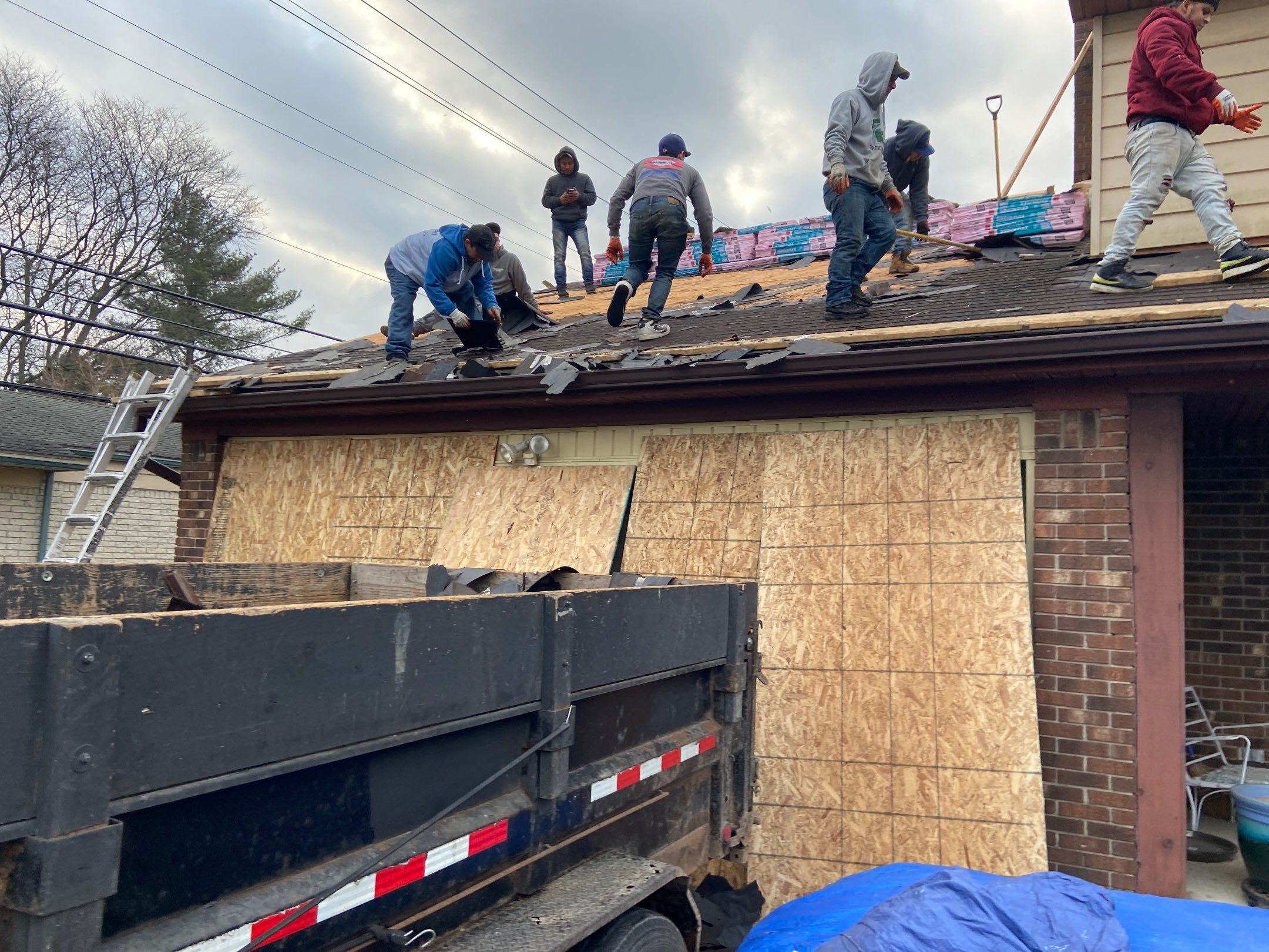 Roof Replacement using Owens Corning by 180 Contractors