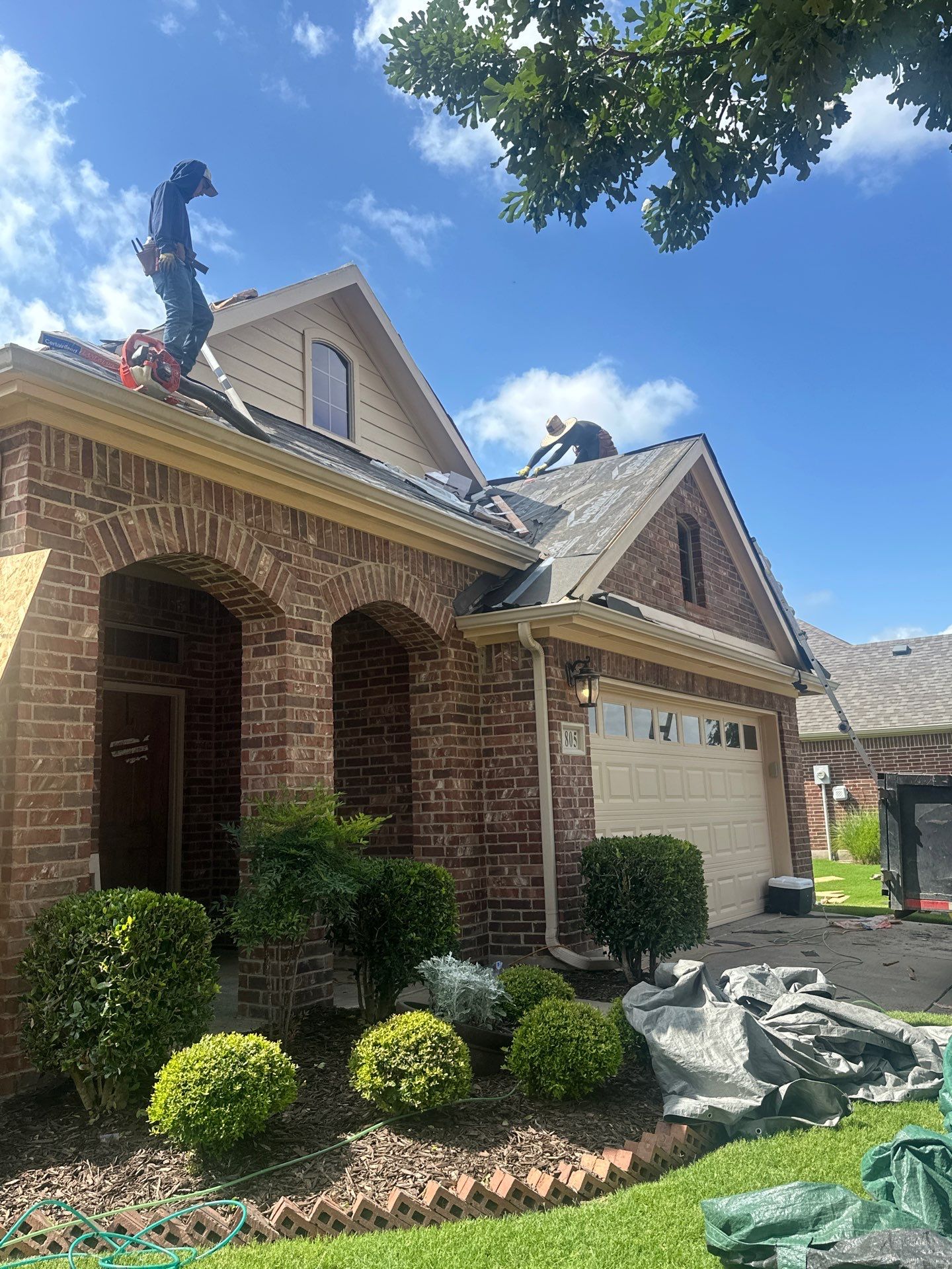 Project in Wylie by Rhino Roofing and General Contracting, LLC