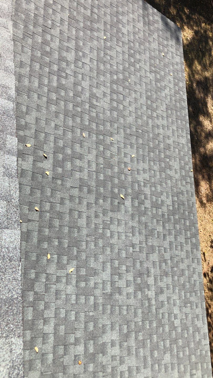 Residential Roofing Installation using GAF Natural Shadow  by A & H Roofing and Contracting, LLC