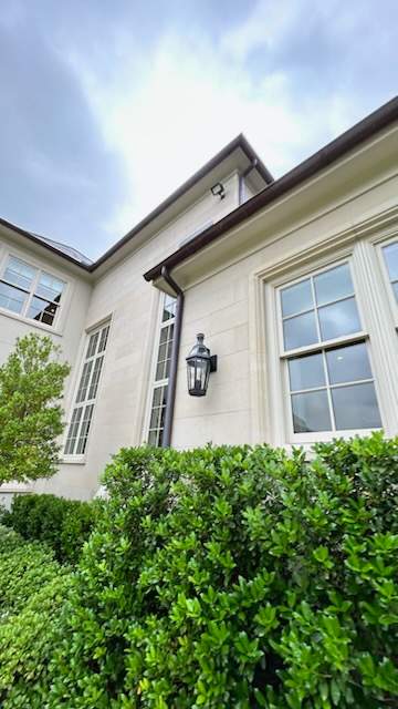 Custom Manual Gas Lantern Installation for Dallas Exterior by Solara Custom Living