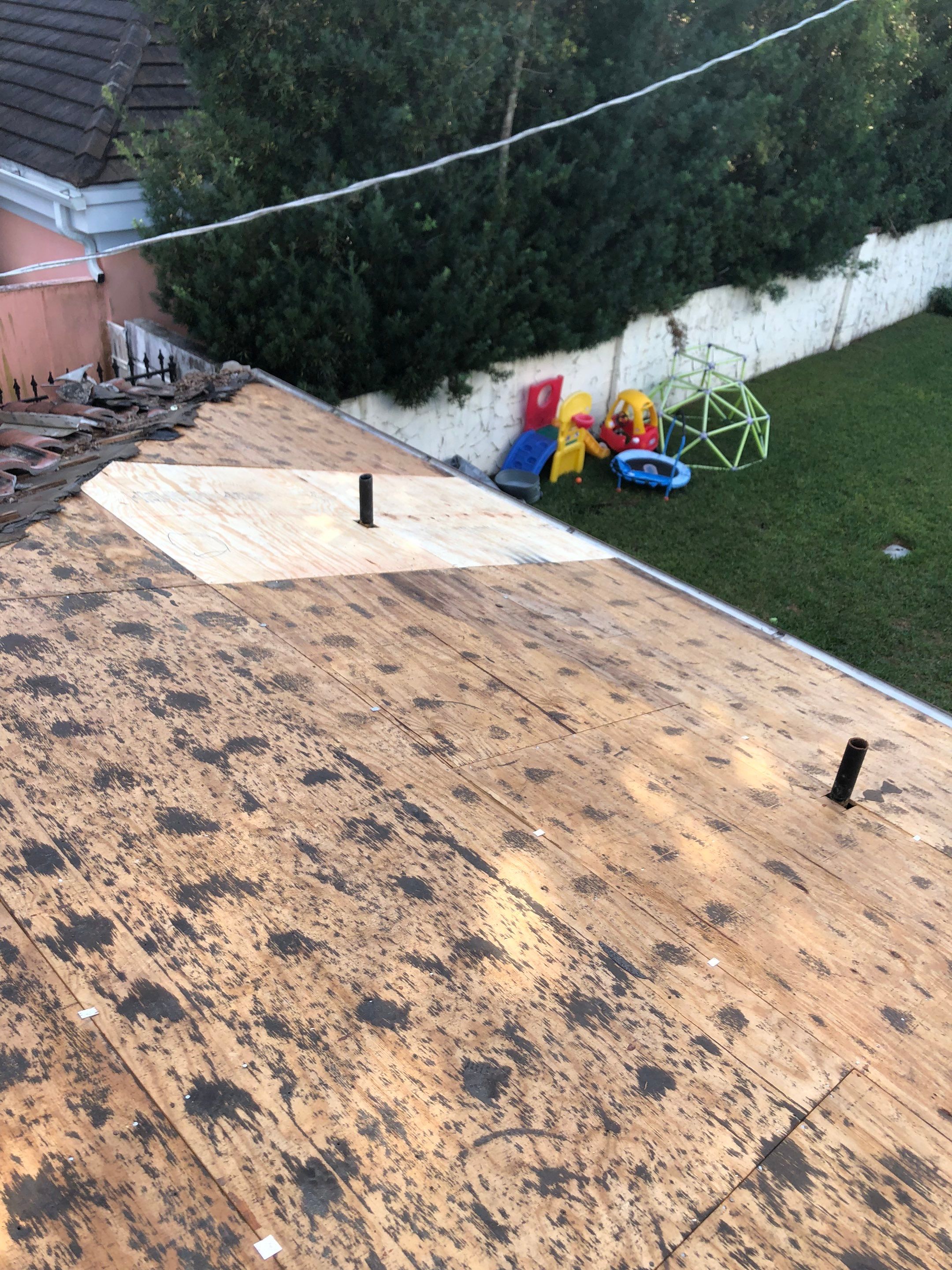 Residential Re-Roof using MS Metals, Copper Penny, Standing Seam. by First Due Roofing
