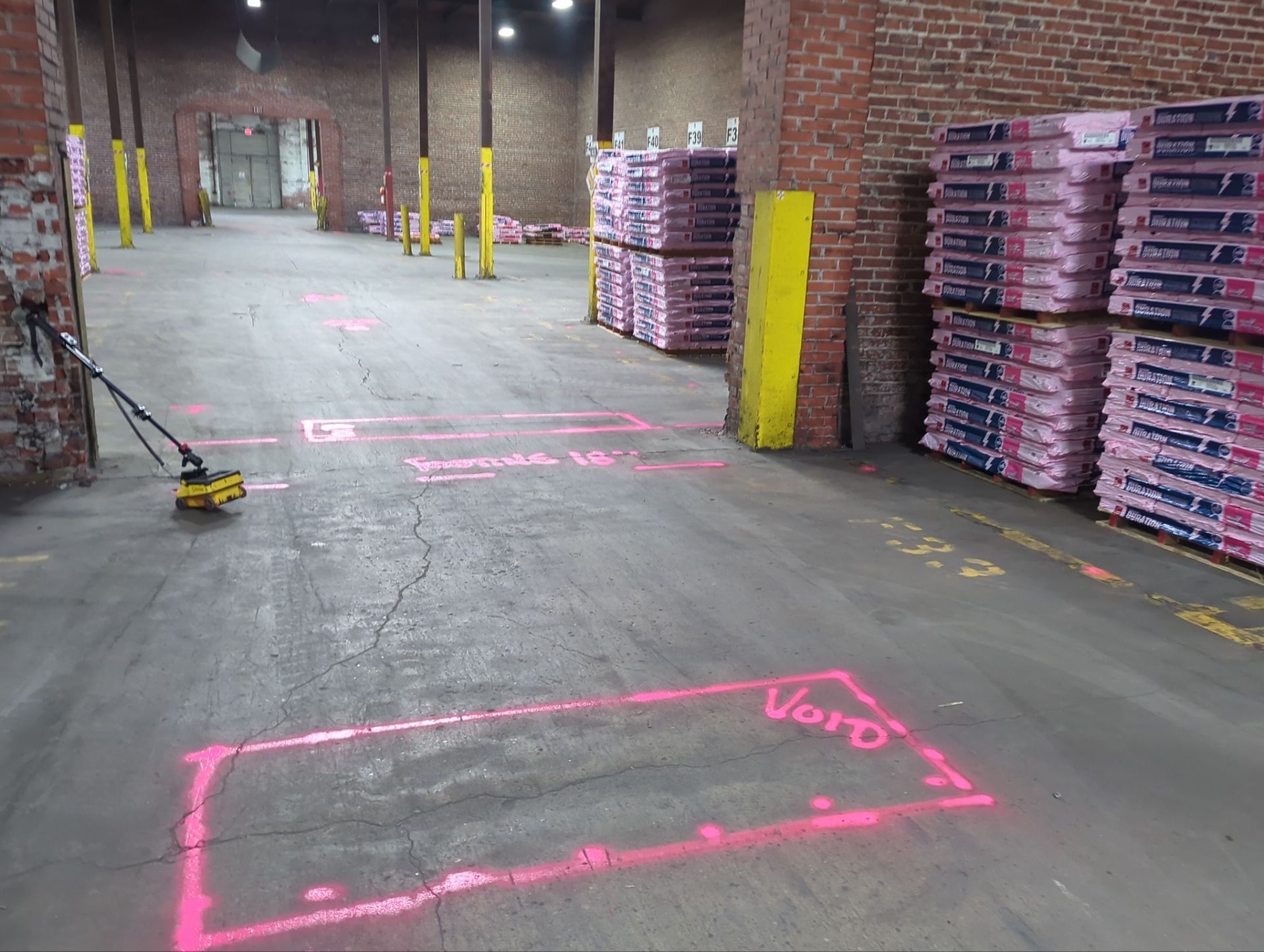 Concrete Scanning using Concrete GPR Scanner by Alsip Locating Service, LLC