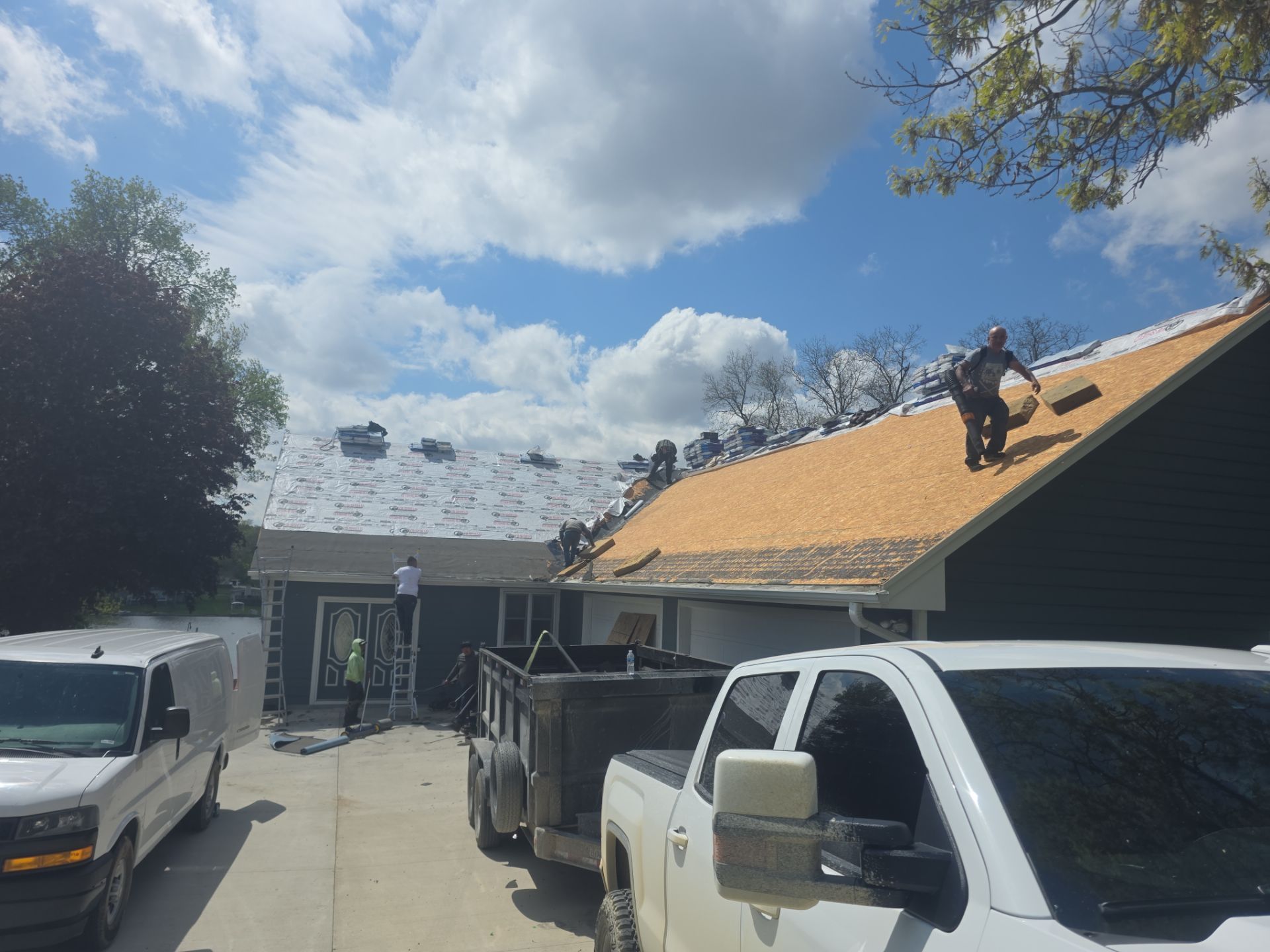Steve Rokes Gutters and Roof by Affordable Quality Roofing & Exteriors 