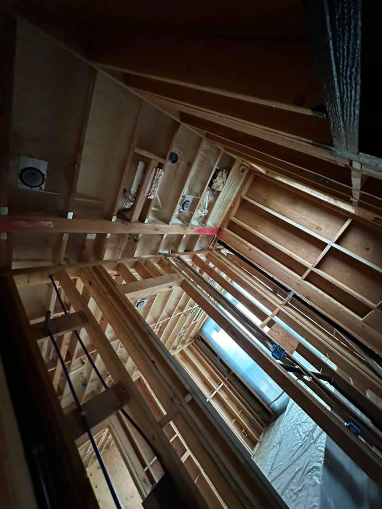 Project in Los Angeles by Advanced Attic Solutions