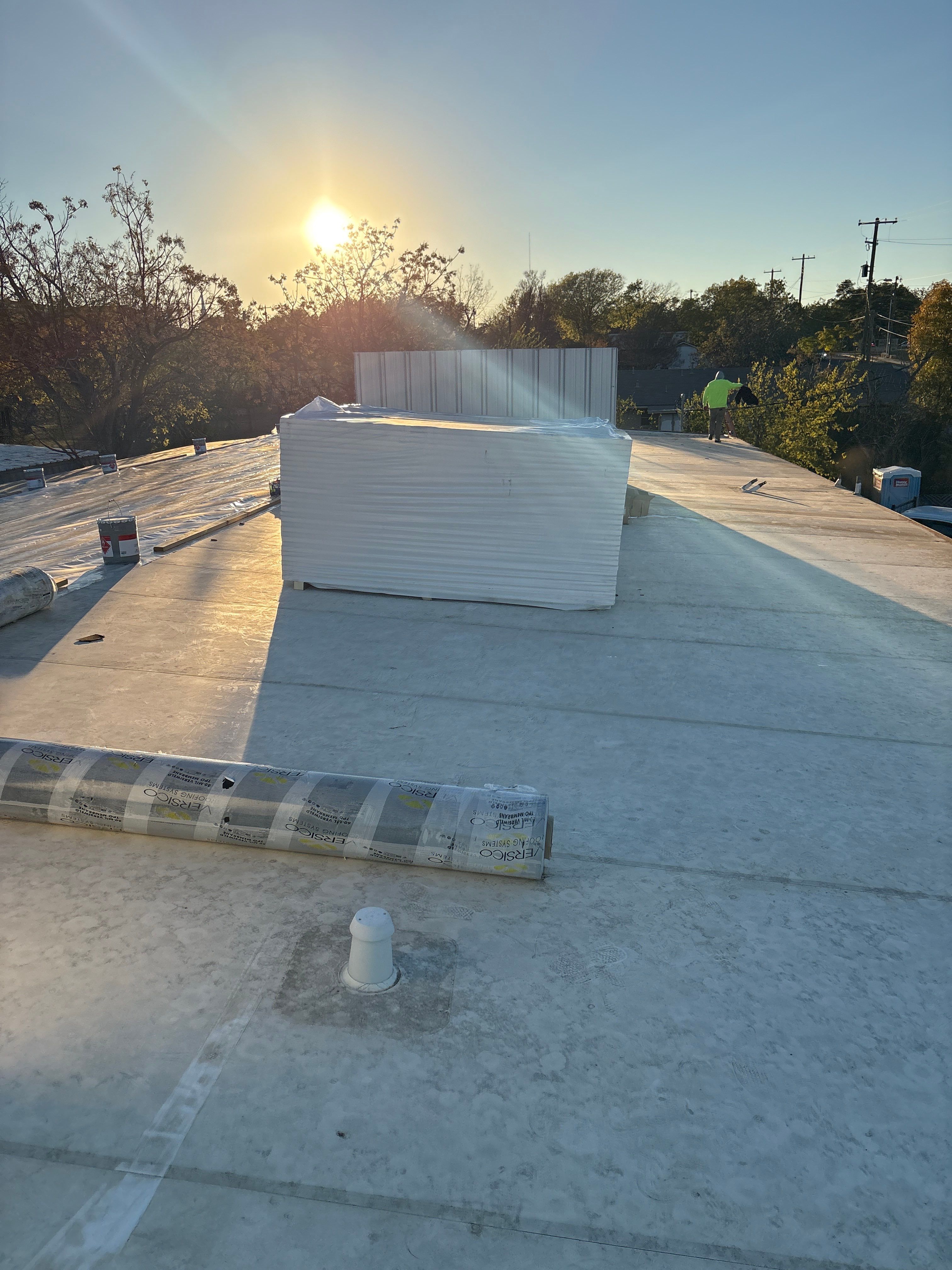 Project in Round Rock by Hartland Roofing & Construction