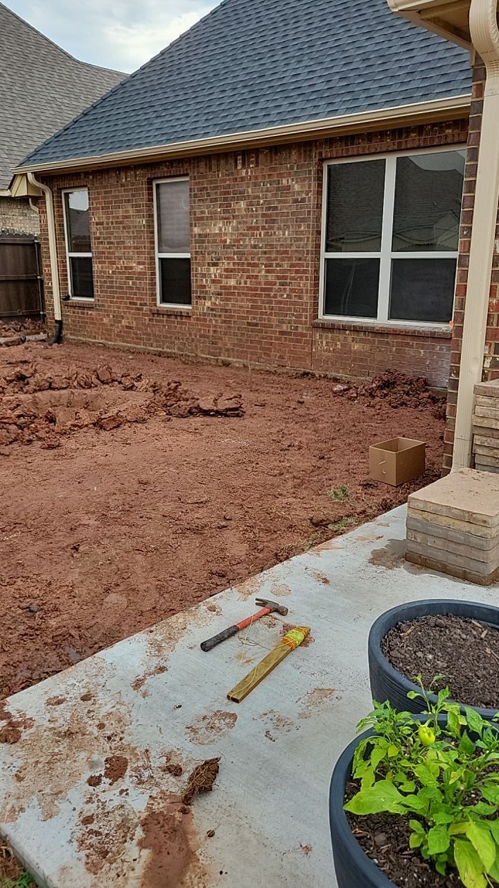 Concrete and Drainage using Concrete by Clays Services Inc