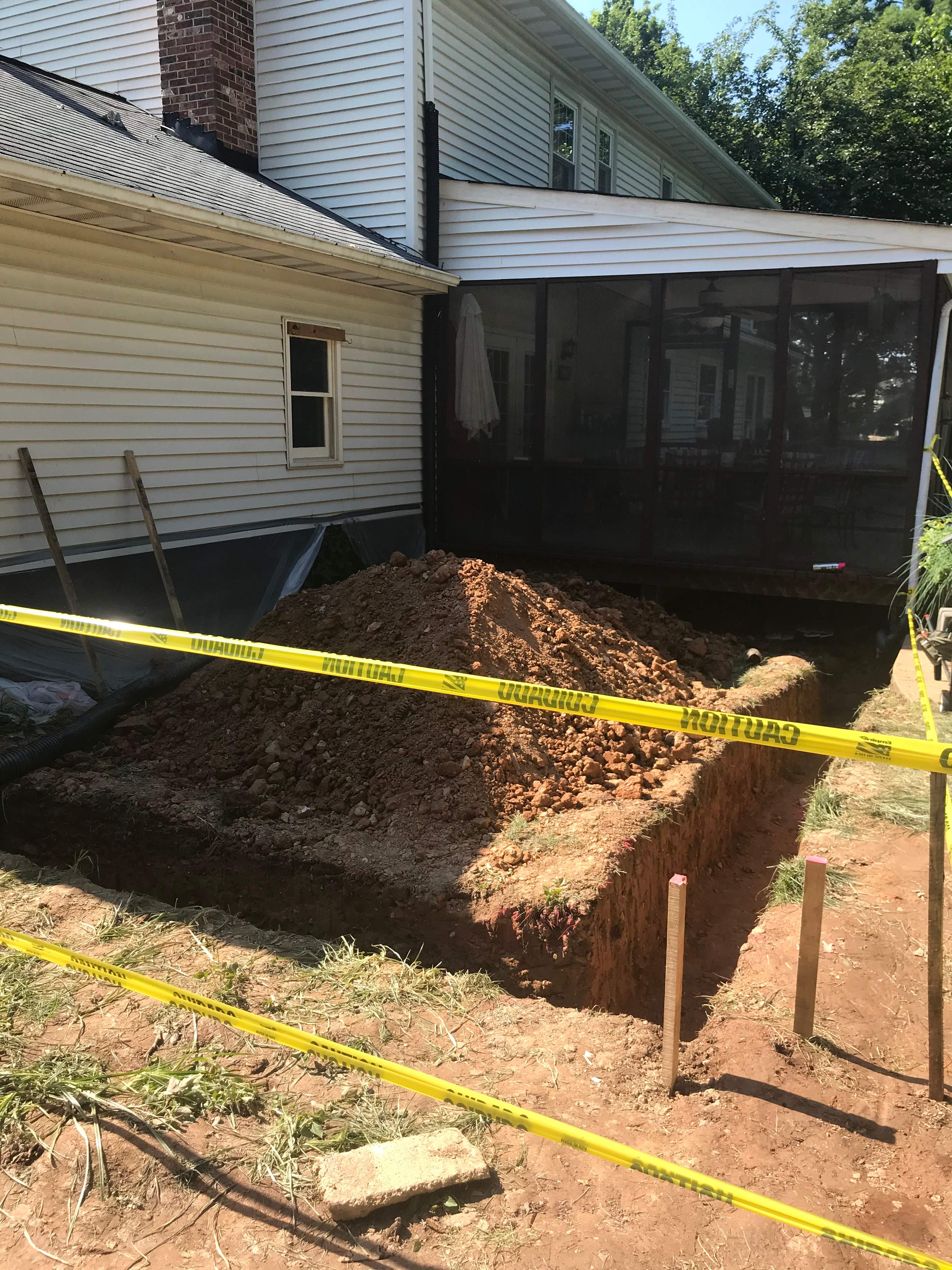 laundry and Cabana bath addition, Vienna, VA by Fairfax Contractors, LLC