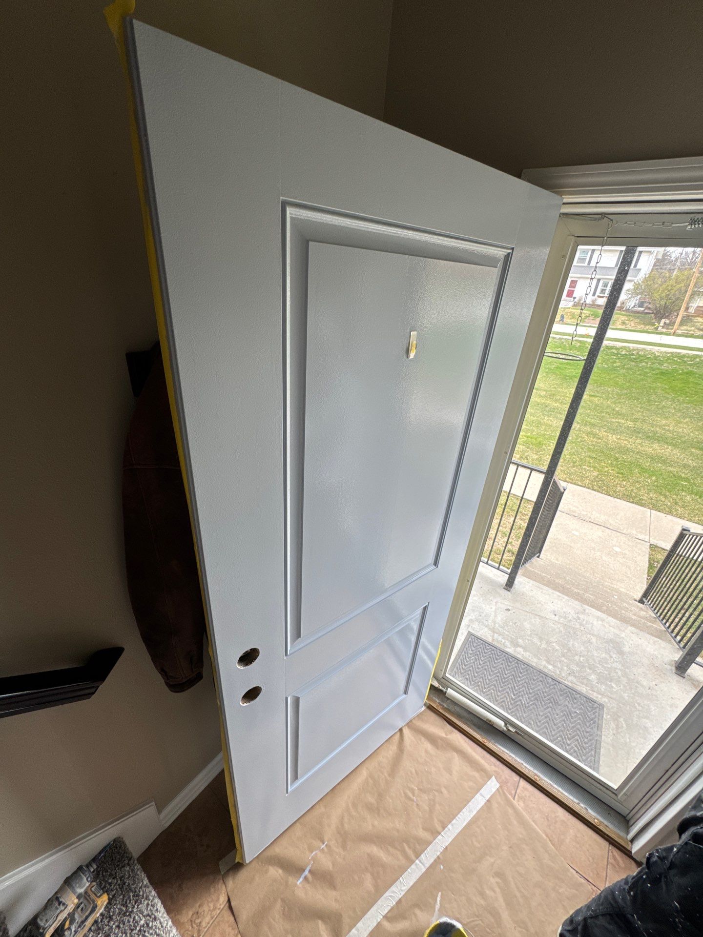 Project in Des Moines by Midwest Paint LLC