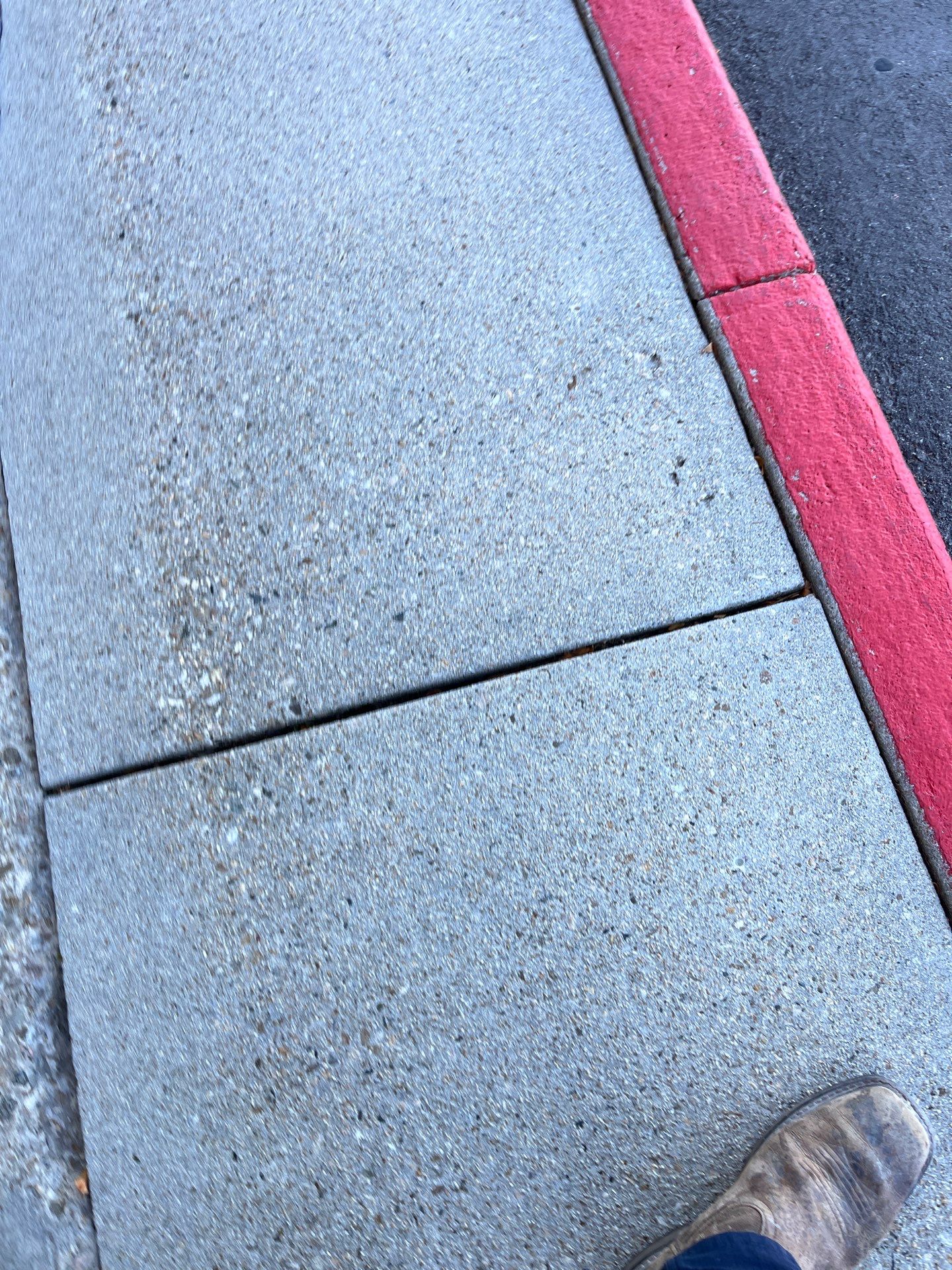 Sidewalk Lifting and Repair  by Mr. Mudd Concrete