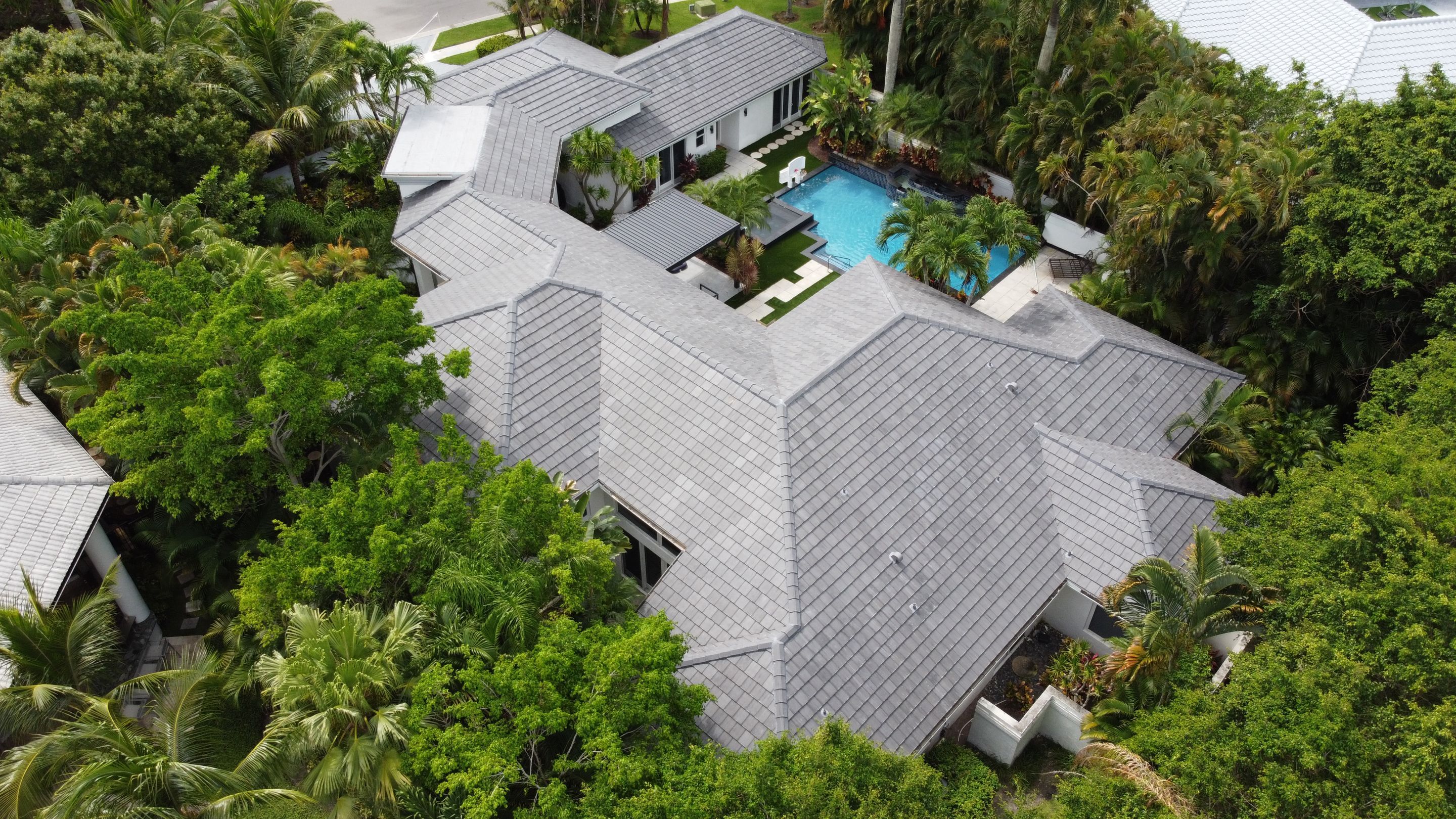 Residential Roofing Installation using Eagle Roofing Tile by BLUES BROTHERS ROOFING