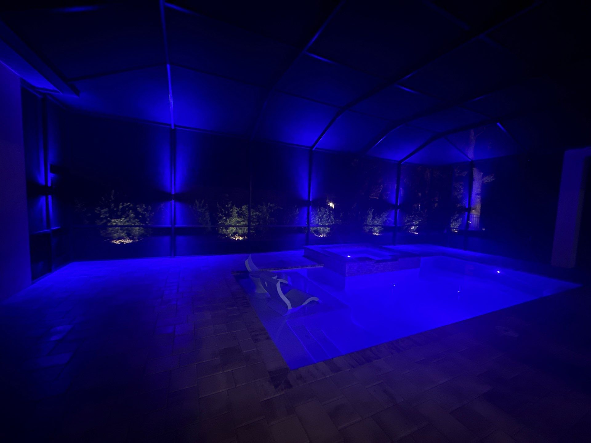 Architectural and Landscape Lighting Installation for Trinity Residential Home by Elegant Accents
