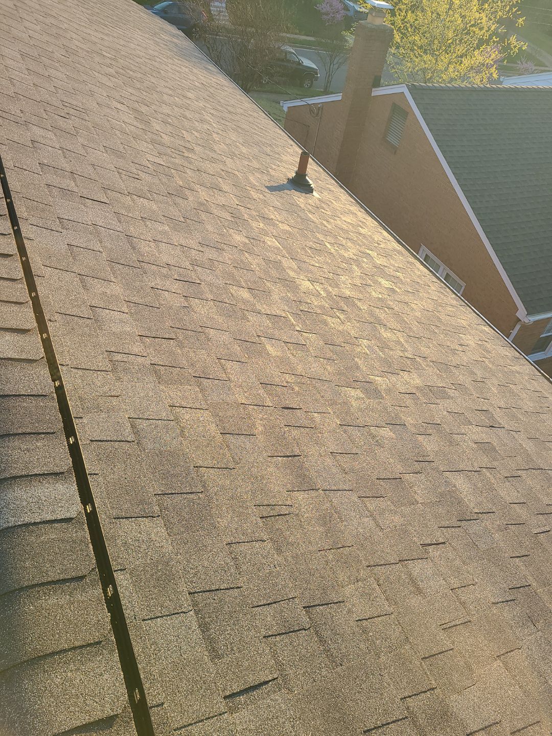 Alexandria: Residential Roof Replacement with CertainTeed Landmark in Georgetown Gray by RM Banning, Inc.