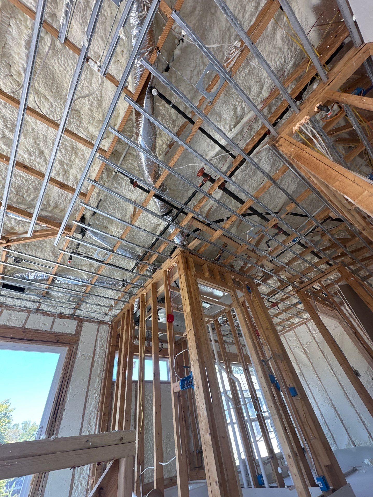 🏢 Full Foam Envelope on This Dallas Multi-Family Build by Apex Insulation Solutions