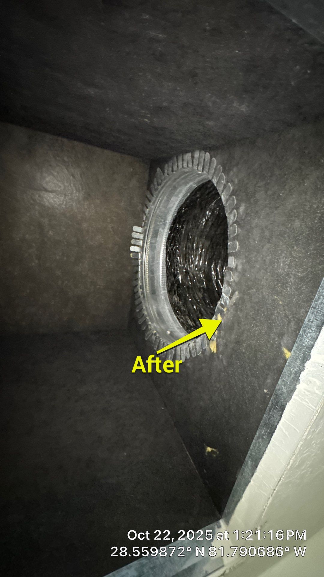 Air Duct, Dryer Vent, Bathroom Exhaust Cleaning in Groveland by Hygienic Air, Inc