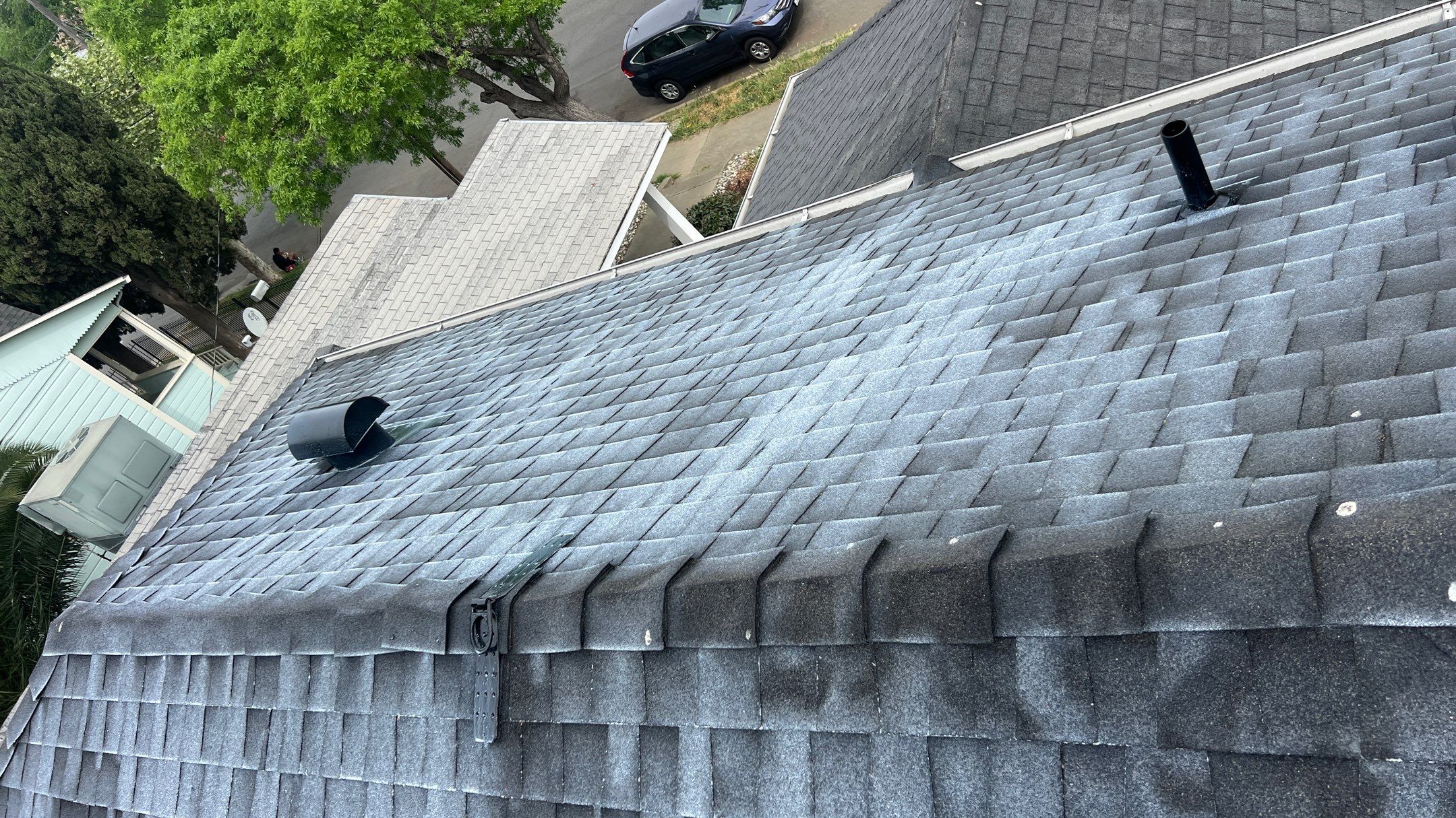 Roof Rejuvenation using Roof Maxx Treatment by Roof Maxx of Folsom