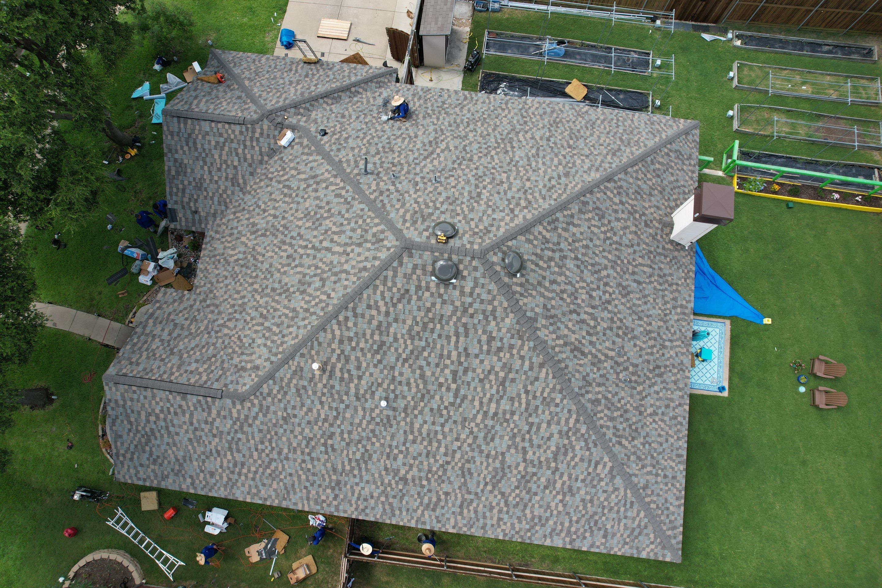 Project in Wylie by Zeus Exteriors