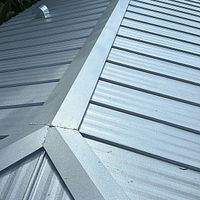 24ga 1" Nail-Strip Mill Finish by Total Roofing System The Metal Roof Experts