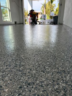 Tidal Wave Garage Floor Coating in Holmes Beach