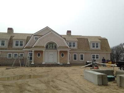 FiberGlass Gutter Installation by Gutter Pro-Chatham, MA