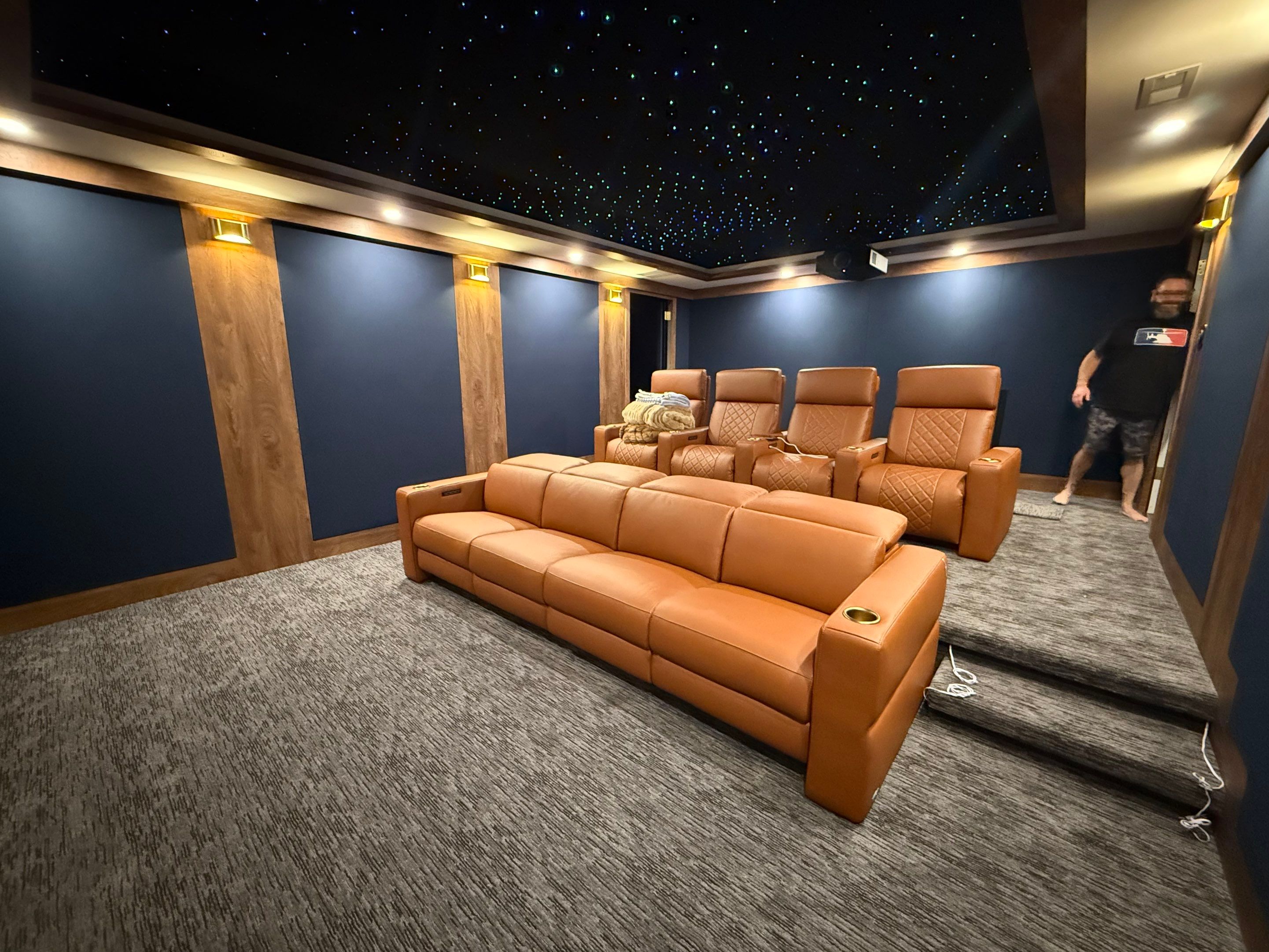 Project in New Hope by Tilghman Builders