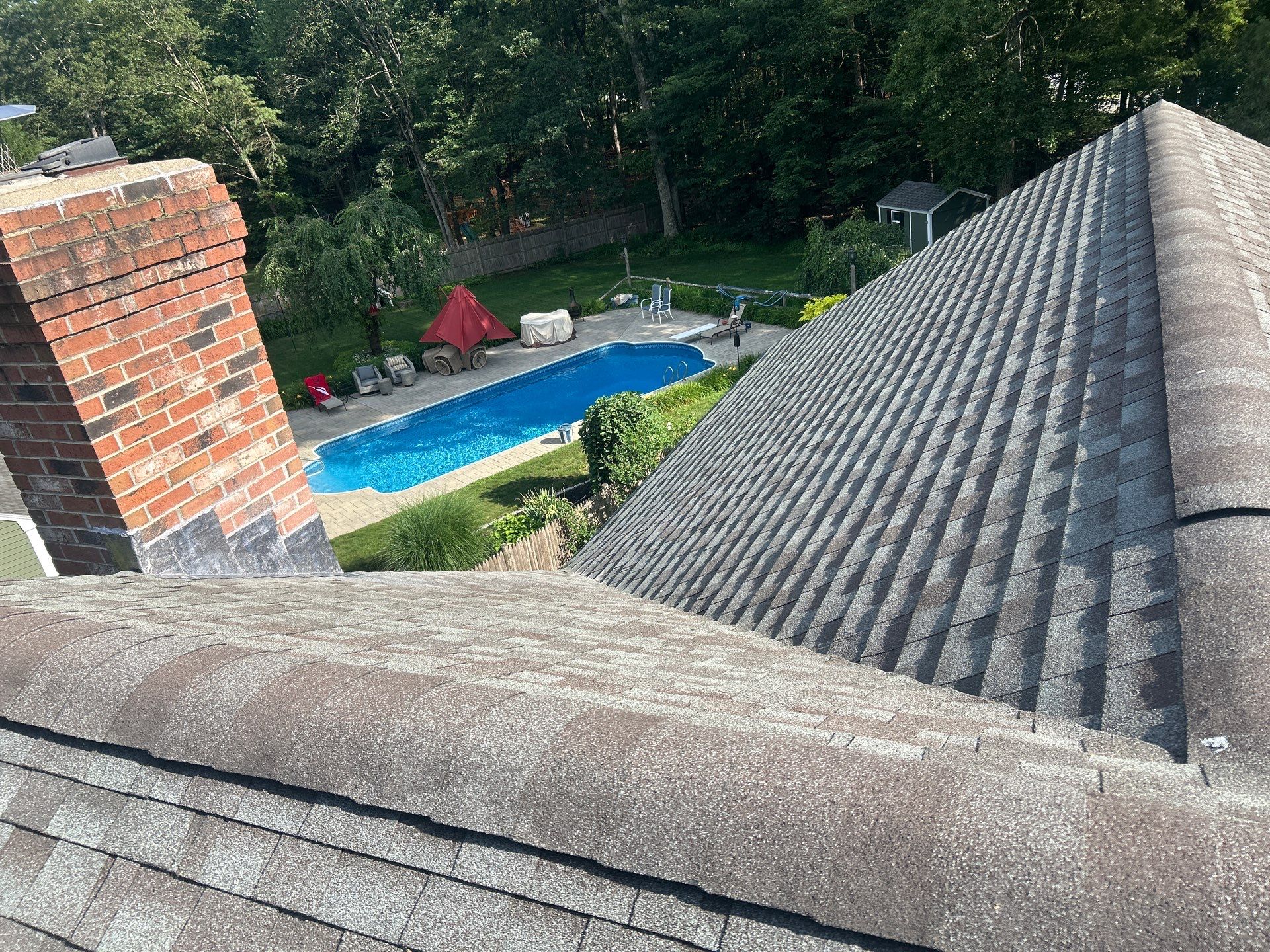 Project in Westford, MA by Mighty Dog Roofing of Greater Middlesex County