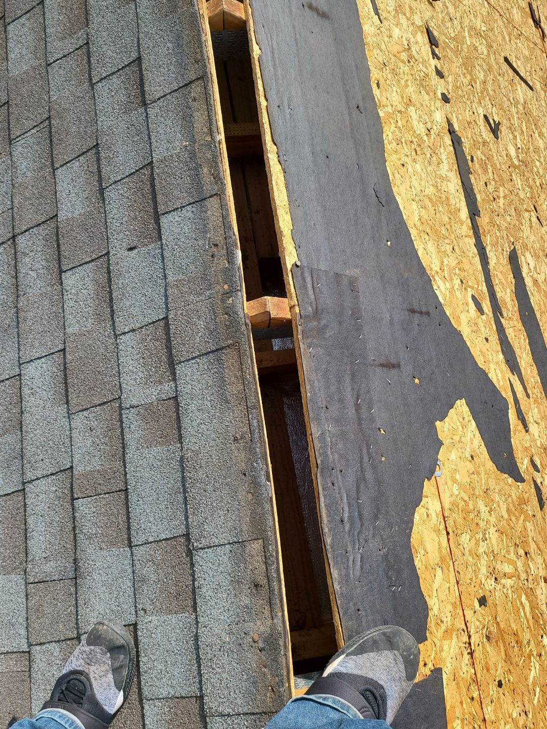 Burke: CertainTeed Landmark Pro Designer Shingles in Max Def Weathered Wood by RM Banning, Inc.