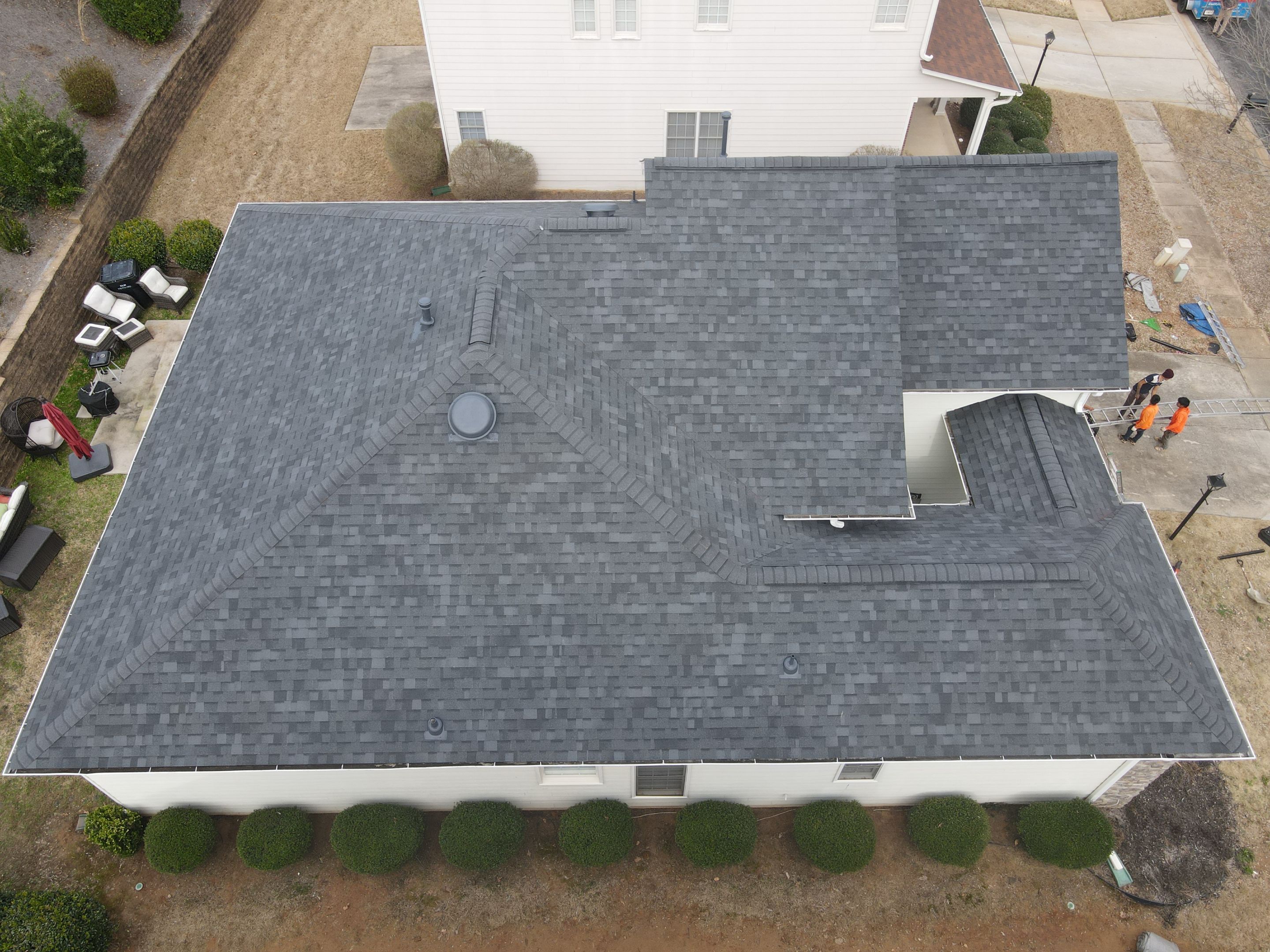 Residential Roofing Installation using Owens Corning by Inspector Roofing and Restoration