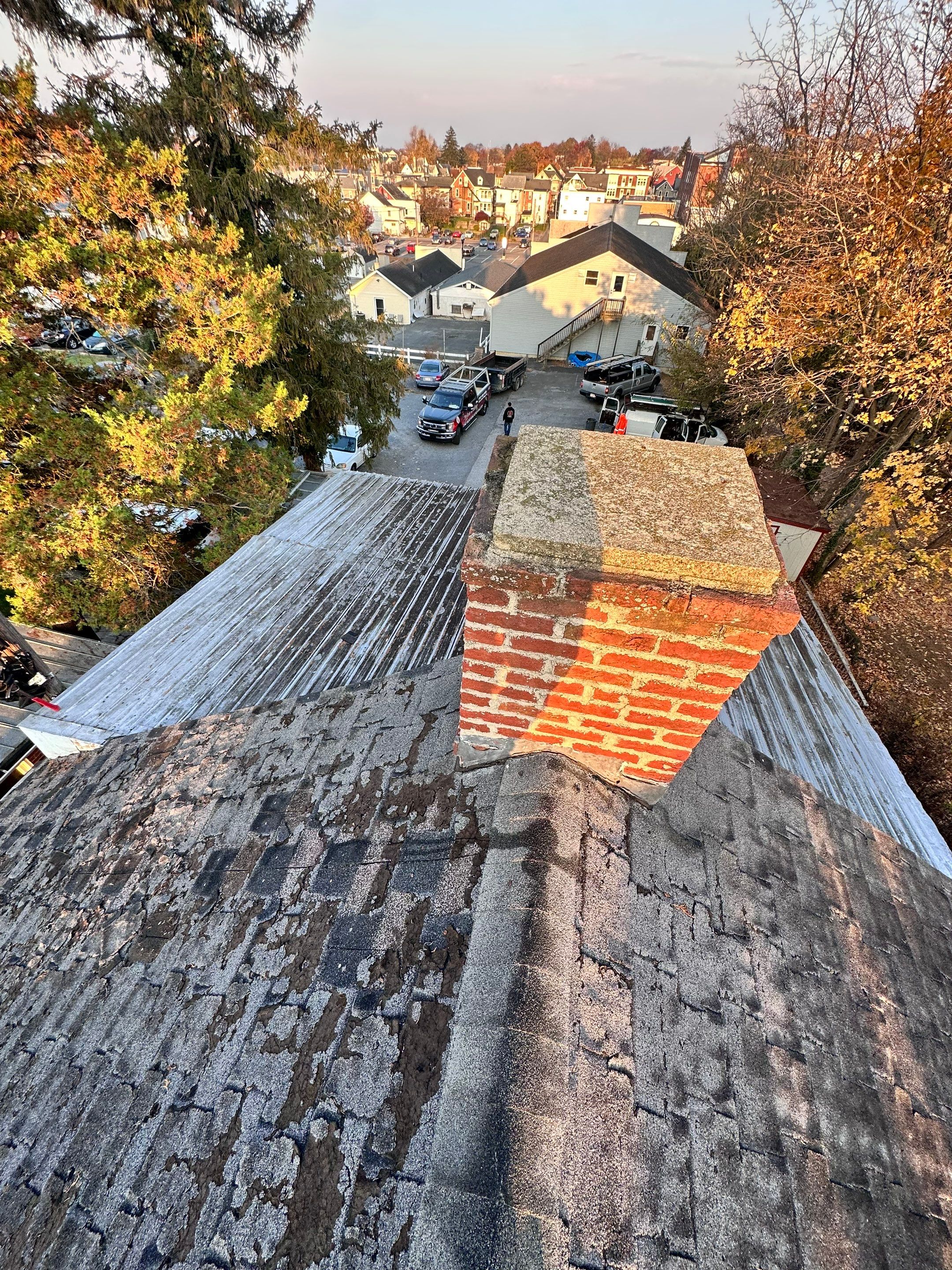 Commercial Roofing Installation using Gaf Hdz Architectural Shingle by Teflon Roofing