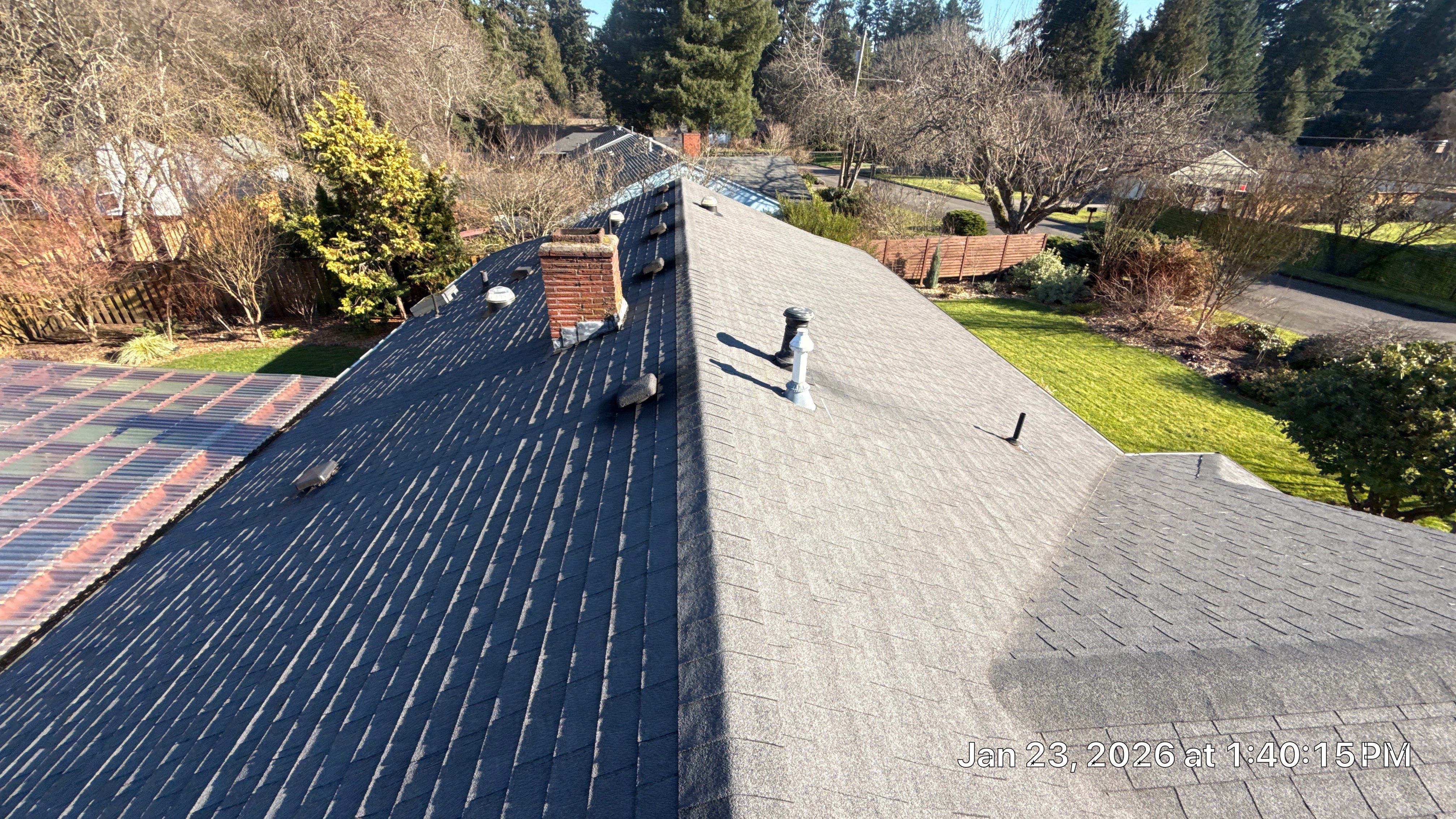 Project in Lake Oswego, OR by Rain City Roofers