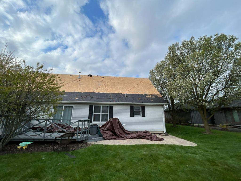Residential Roofing Installation using GAF Timberline HDZ Appalachian Sky by Nitro Roofing and Construction
