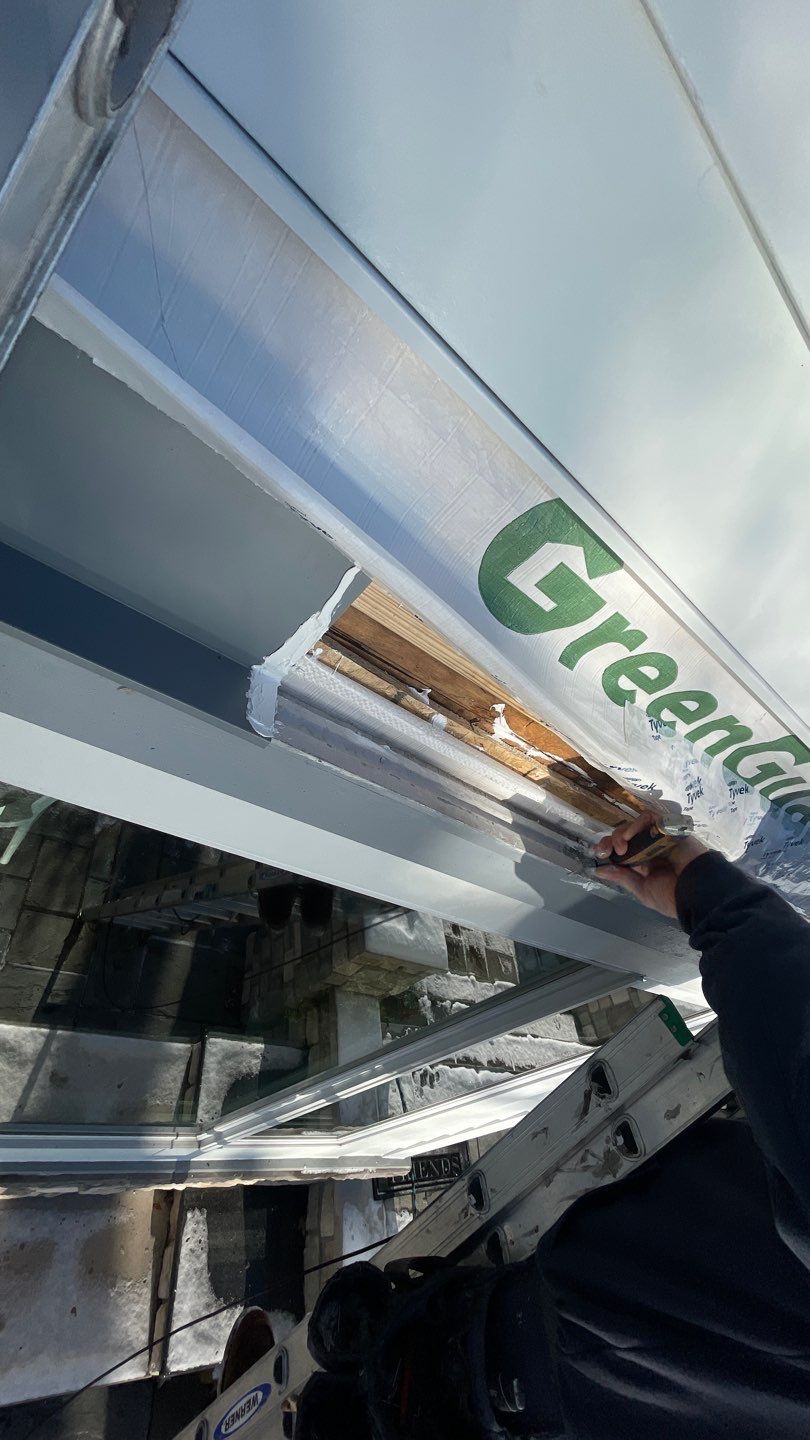 Siding Replacement using James Hardie Siding by 180 Contractors