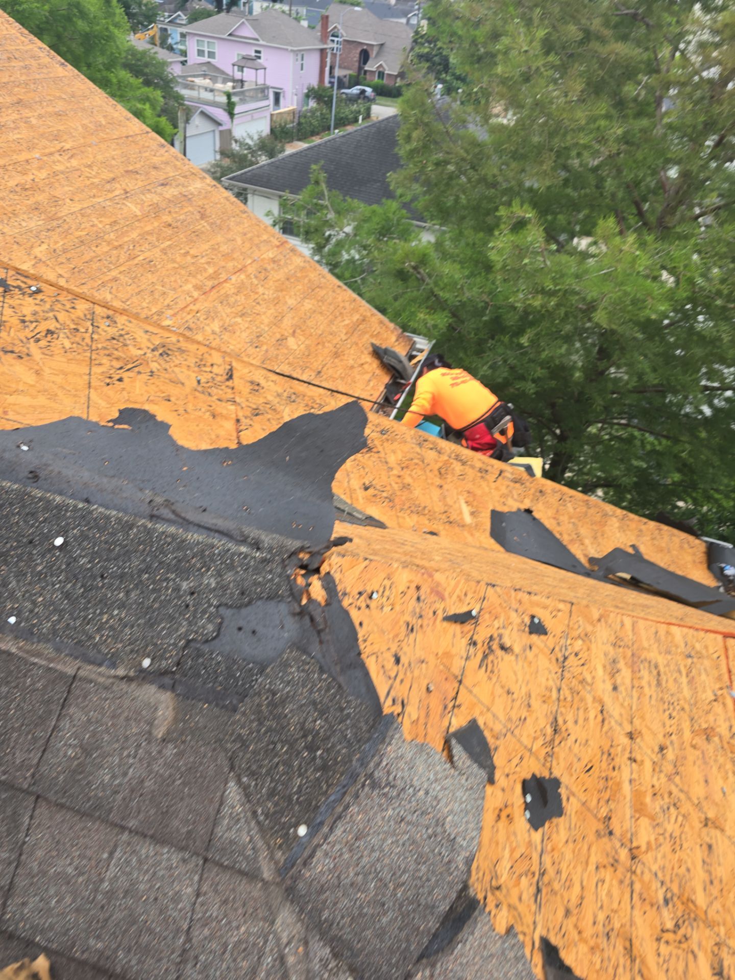 Roof Replacement Houston by Roof Repair Company