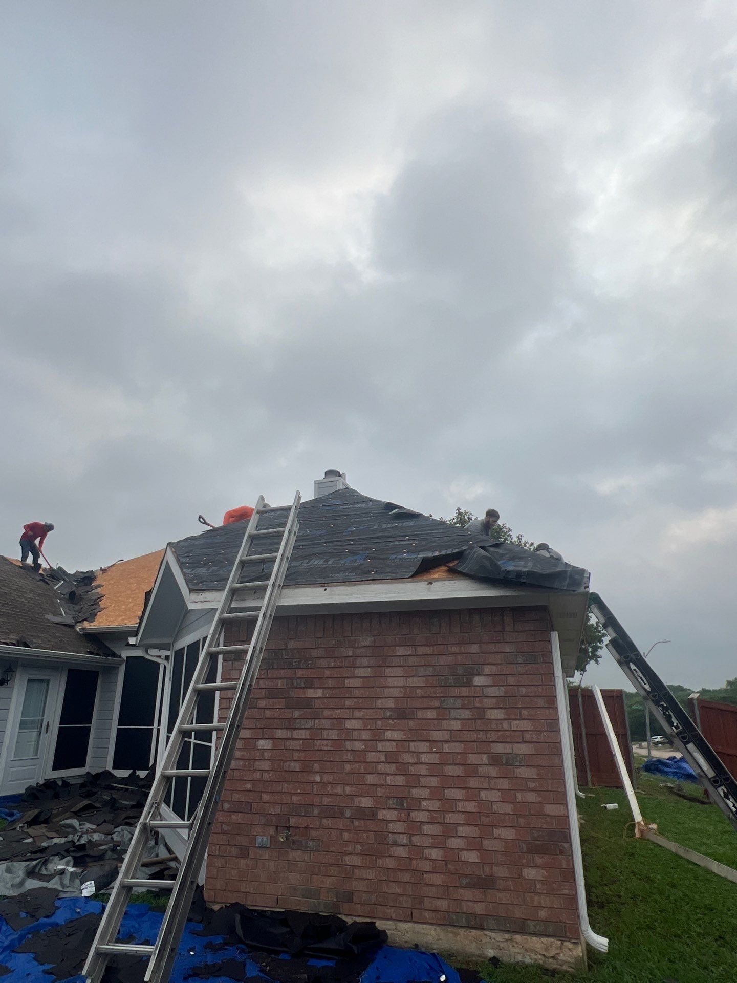 Project in Mesquite by Rhino Roofing and General Contracting, LLC