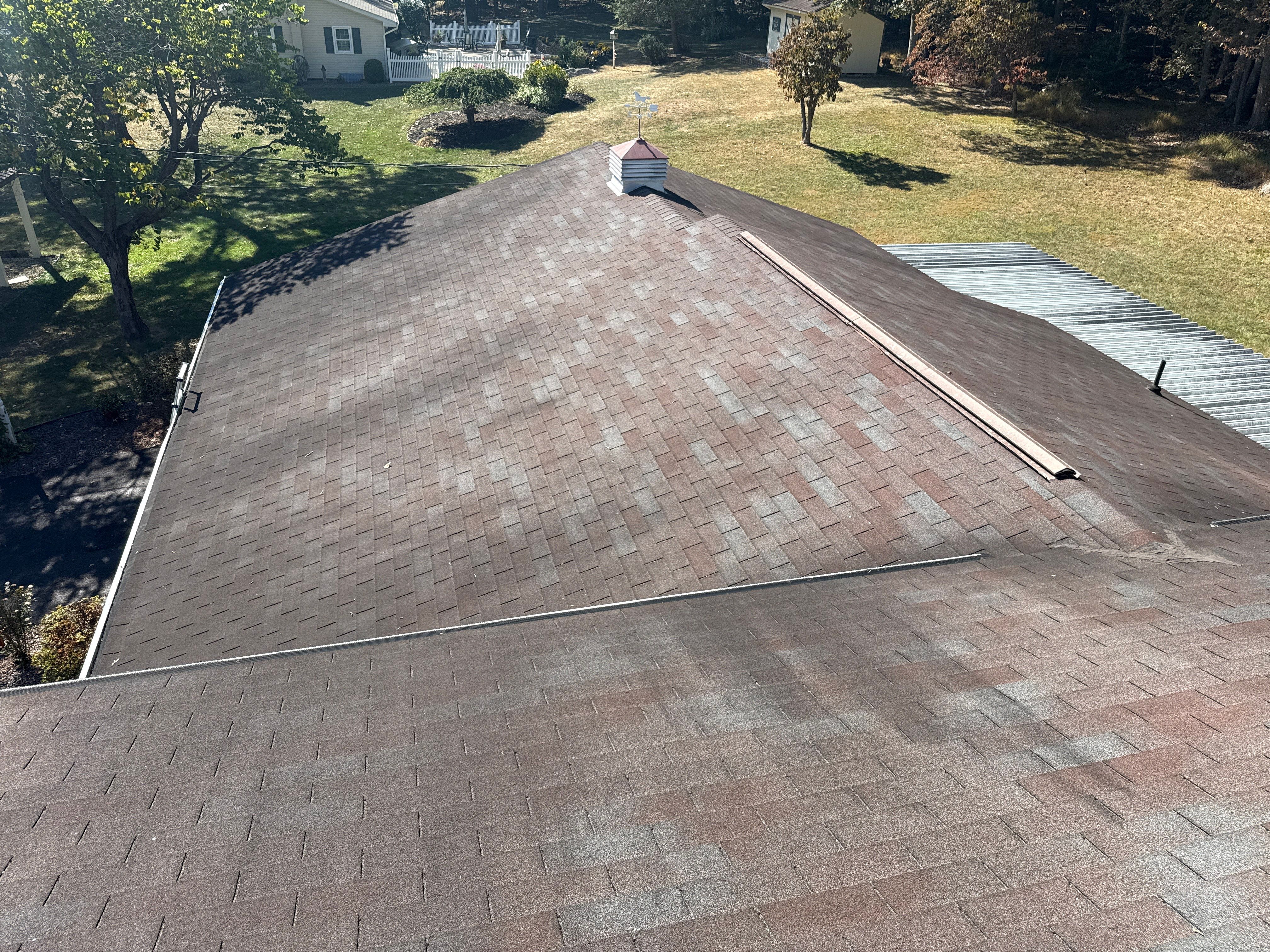 GAF Timberline Shingle Replacement and Porch Roof Construction in Tower City by Esh Builders