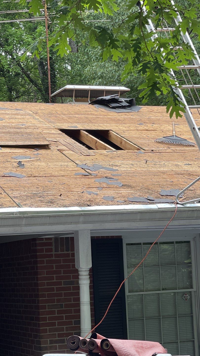 Wind Damage Roof Replacement | Lilburn, GA | USAA Insurance Restoration by Mosaic Roofing Company