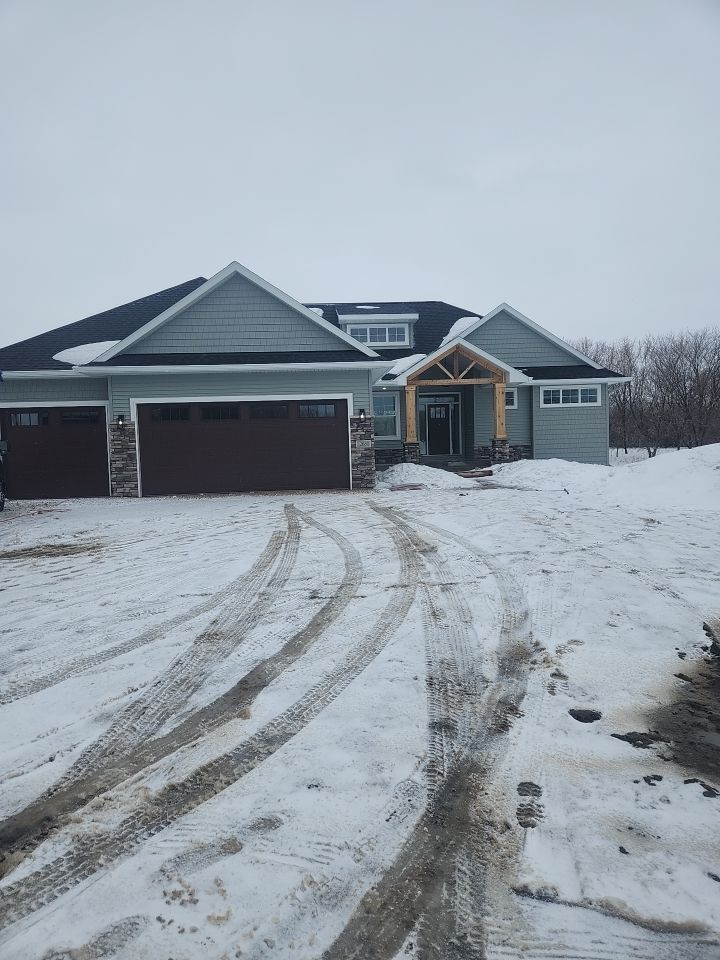 6" Gutters in Cologne by Next Level Seamless Gutters / Exteriors Inc.
