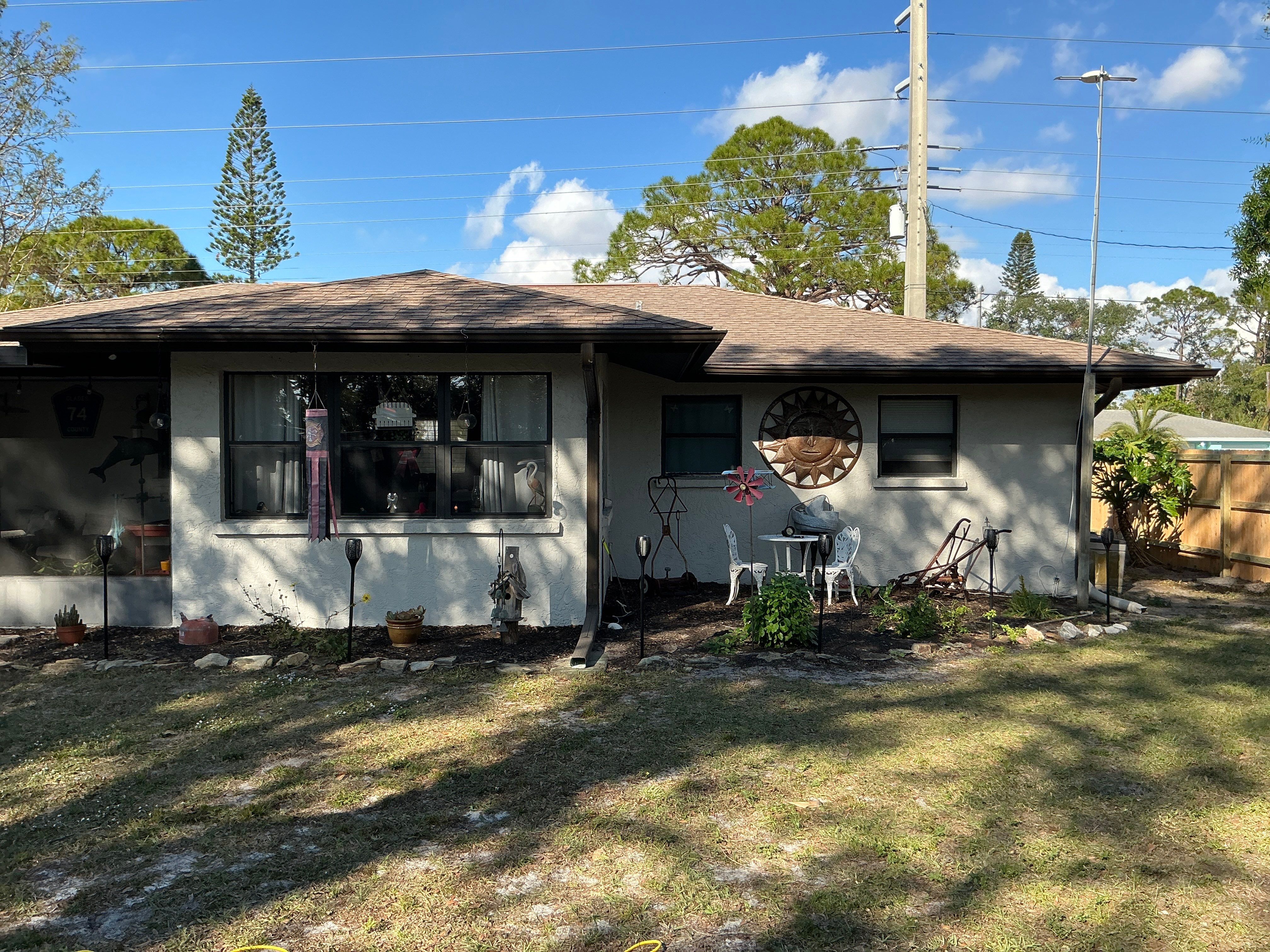 All New Soffit Installation in Sarasota FL by Gutter Professors