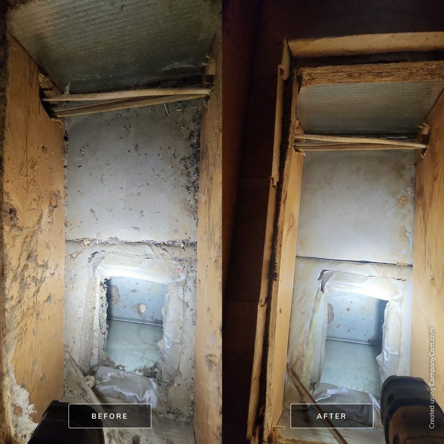 Project in Danielsville by Fresh Air Duct Cleaning, LLC