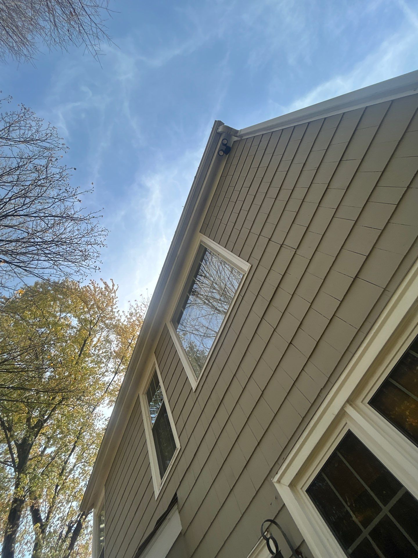 Reston :  Residential Roof Replacement with Brava Synthetic Cedar Shake Class C Natural  by RM Banning, Inc.