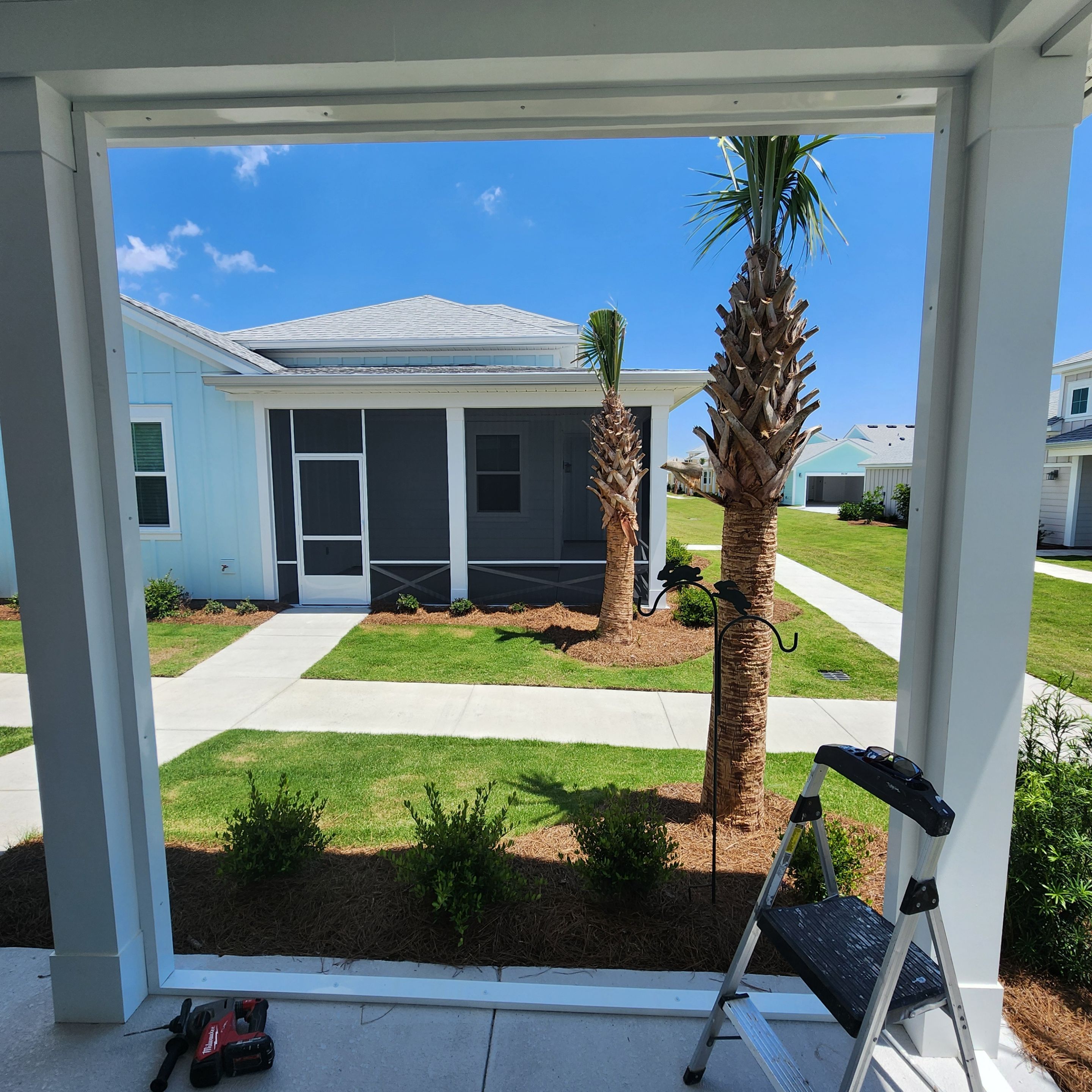 Screen Room in Panama City Beach by Titan Sunrooms