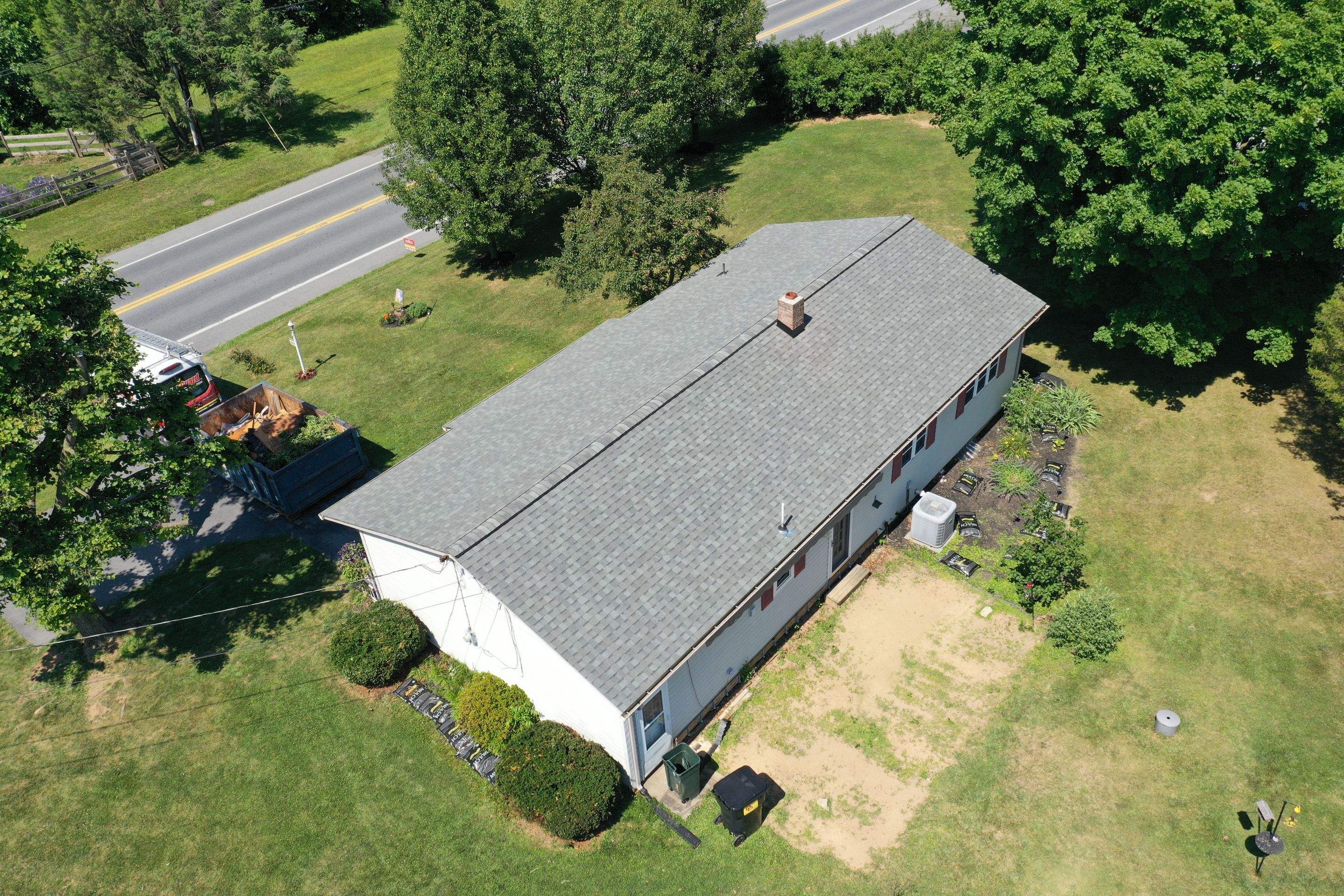 Roofing Installation using CertainTeed Landmark - Georgetown Gray by Storm Guard of Ches-Mont PA