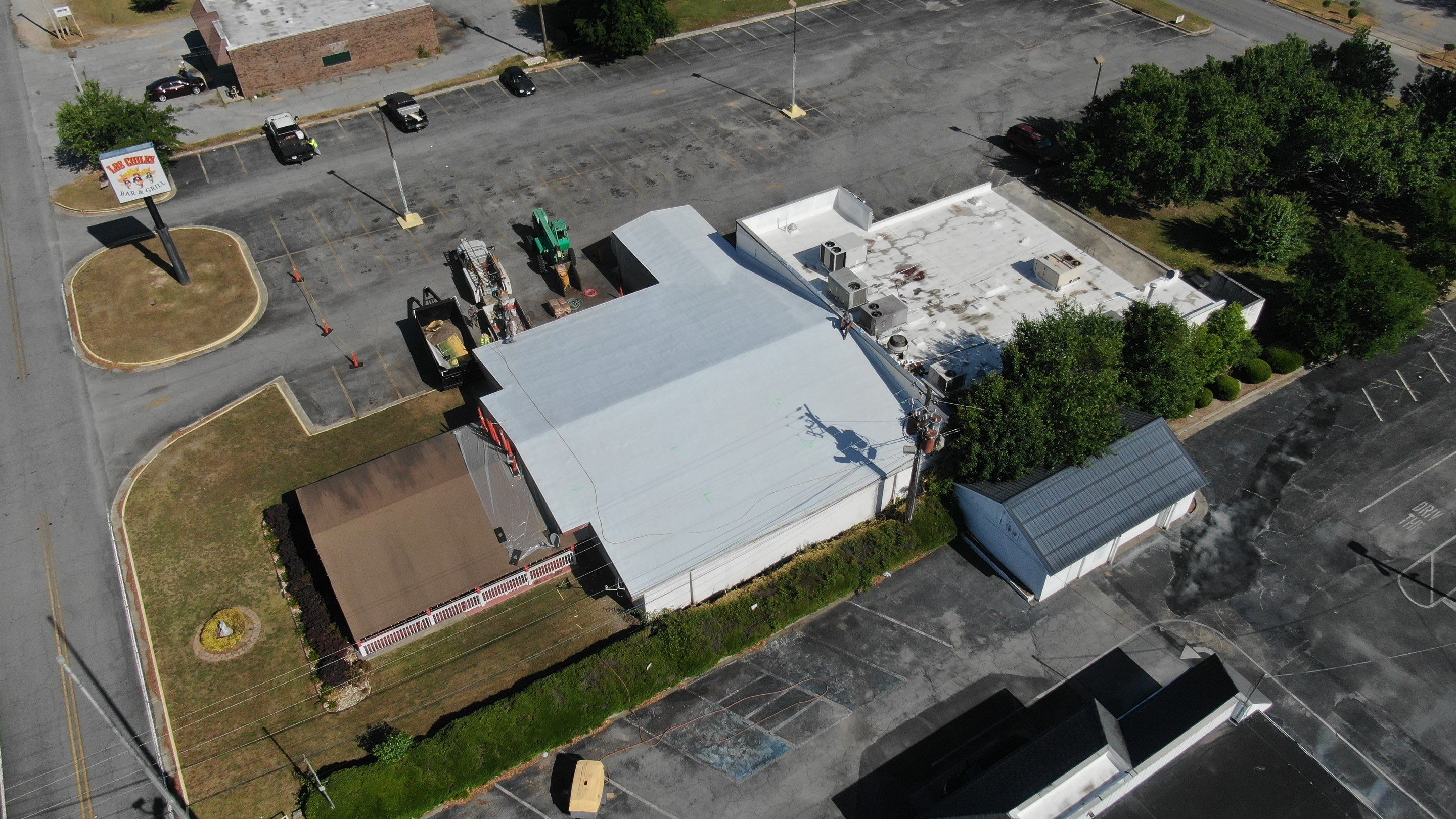 Seamless Spray Foam Roof System  using General Coatings Ultra-Thane 230 HFO 2.8Lb Polyurethane Foam by CTE Roofing and Insulation 