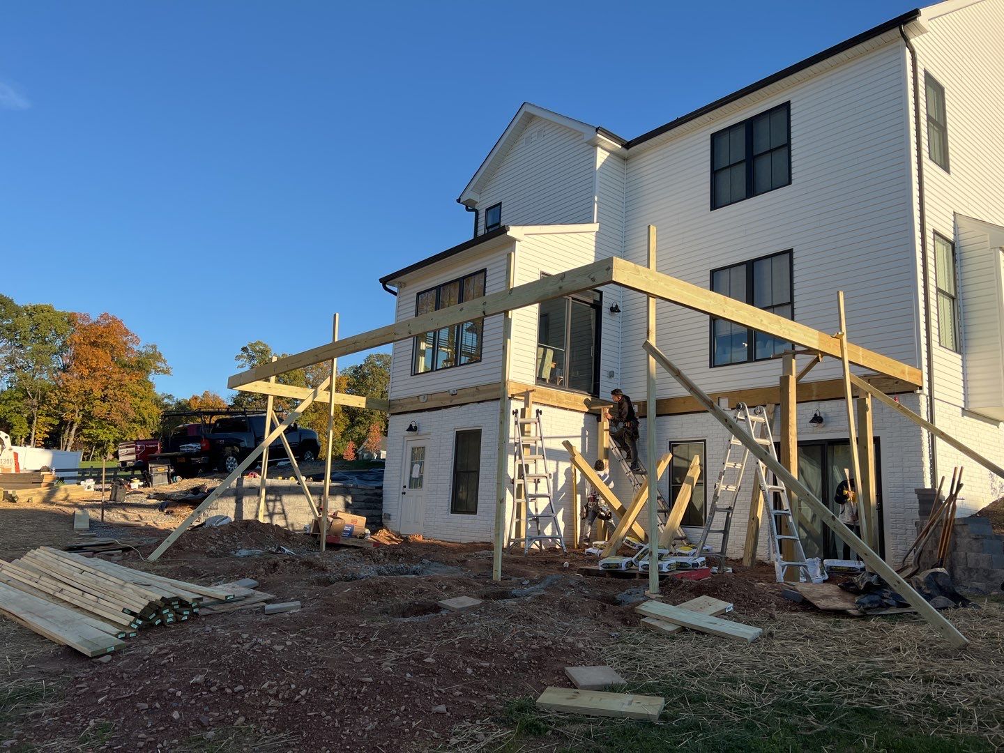 Deck and Roof Replacement by Bec Construction Llc